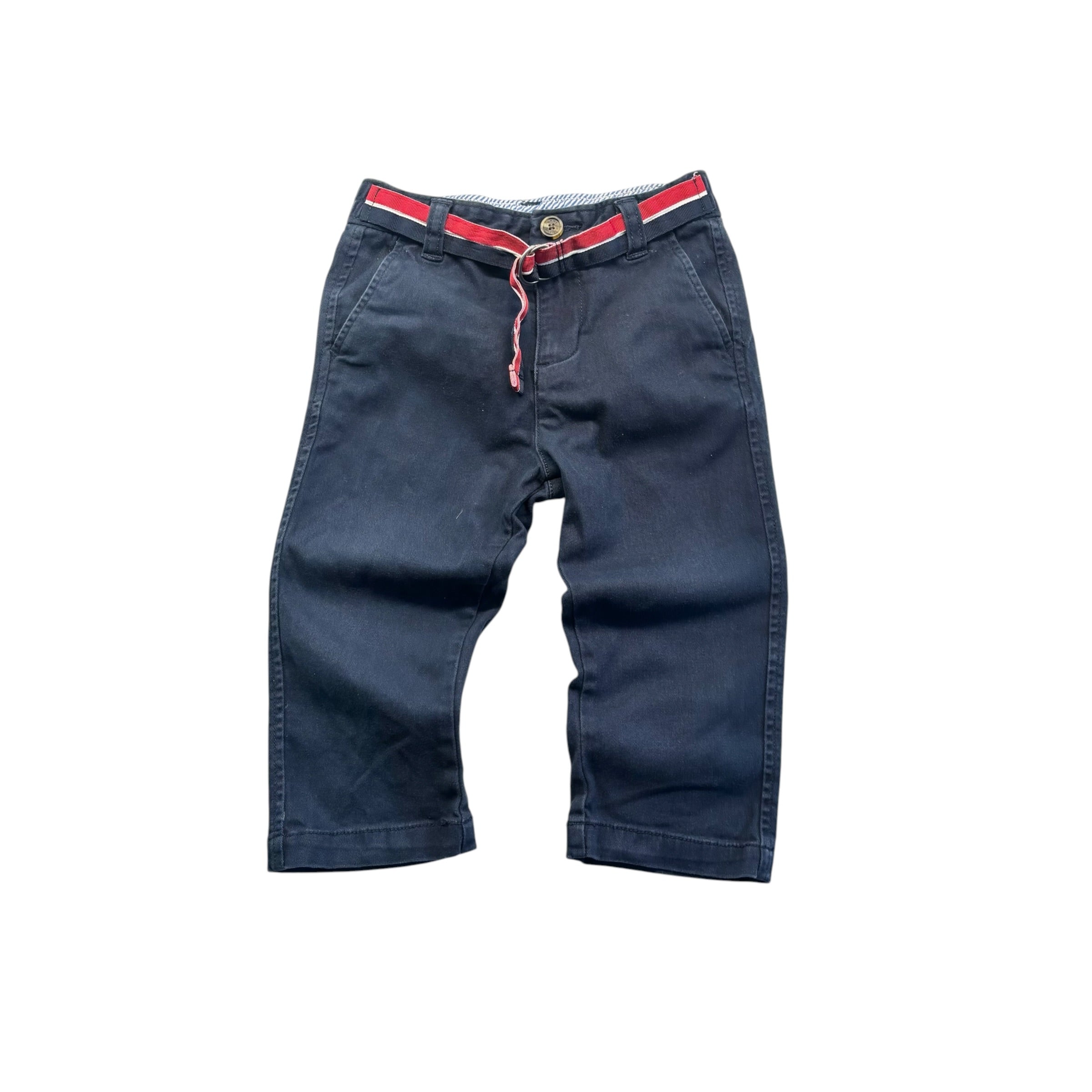 Tommy Hilfiger Navy Chinos (24m)