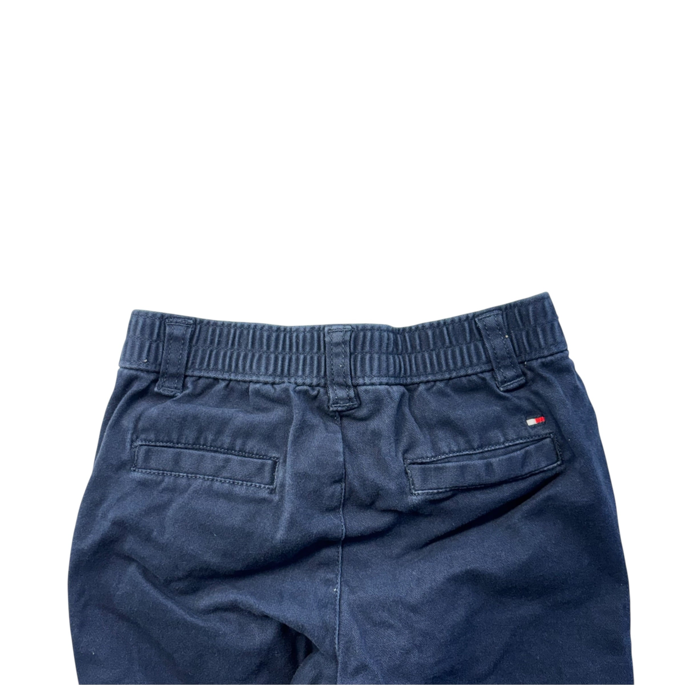 Tommy Hilfiger Navy Chinos (24m)