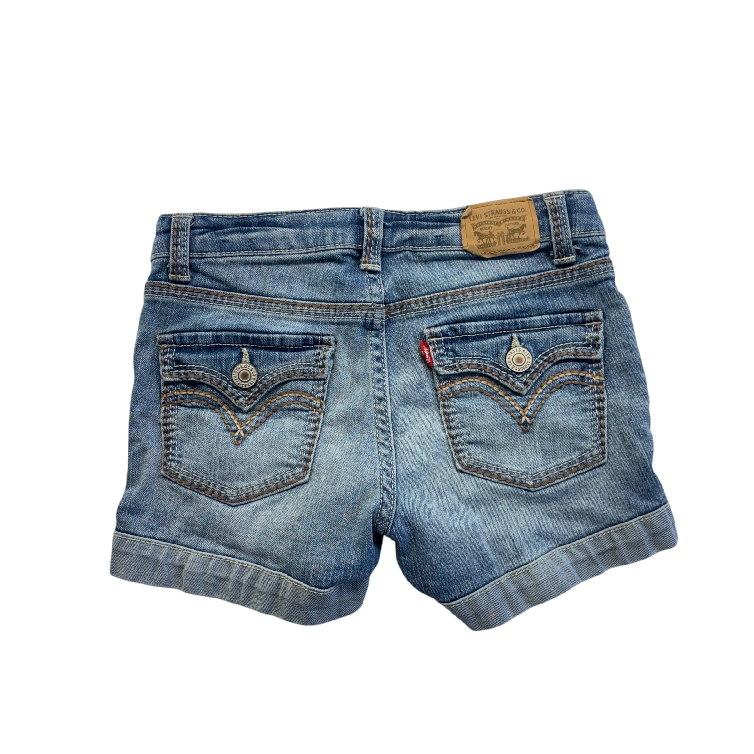 Levis Denim Shorts (8)