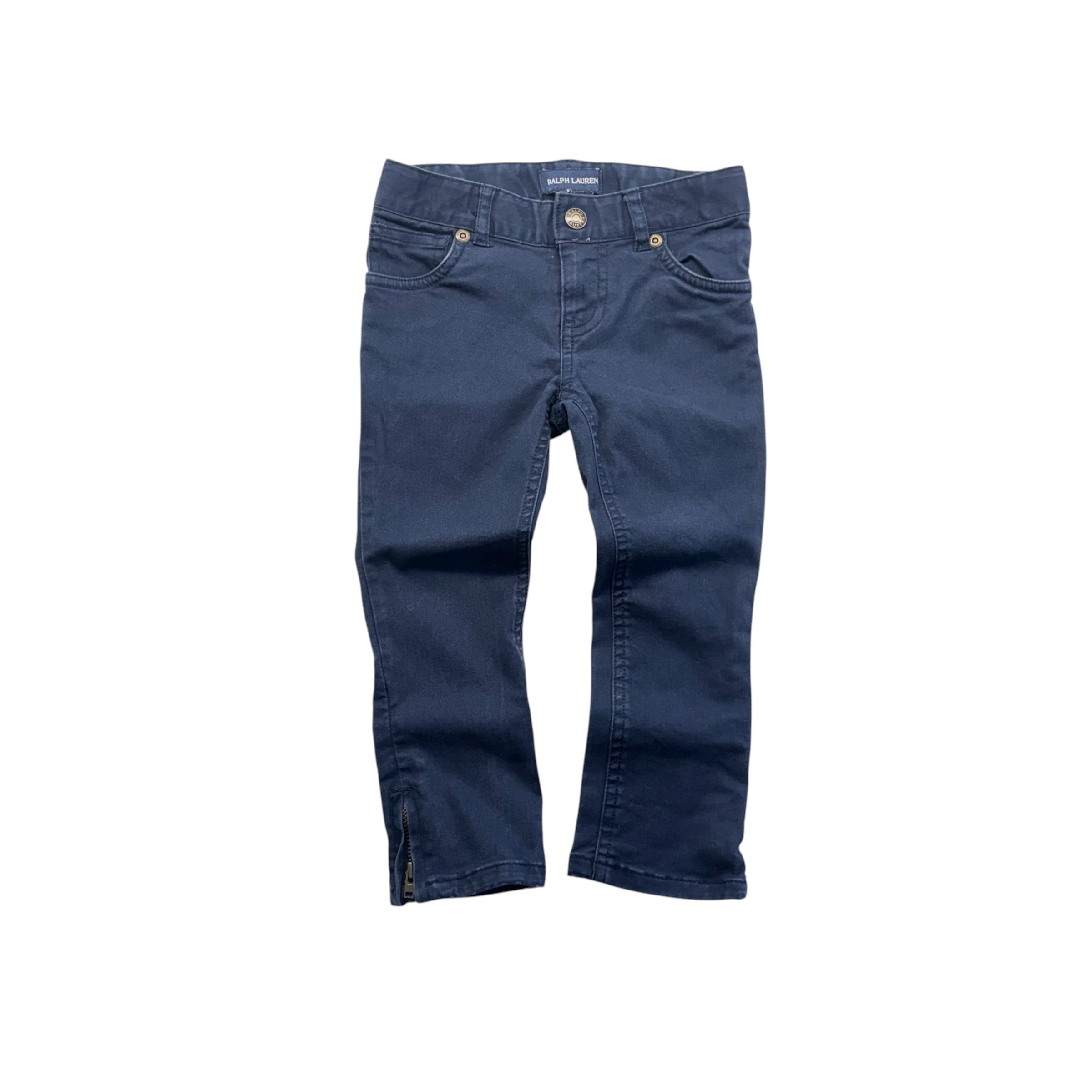 Ralph Lauren Navy Pants (3T)