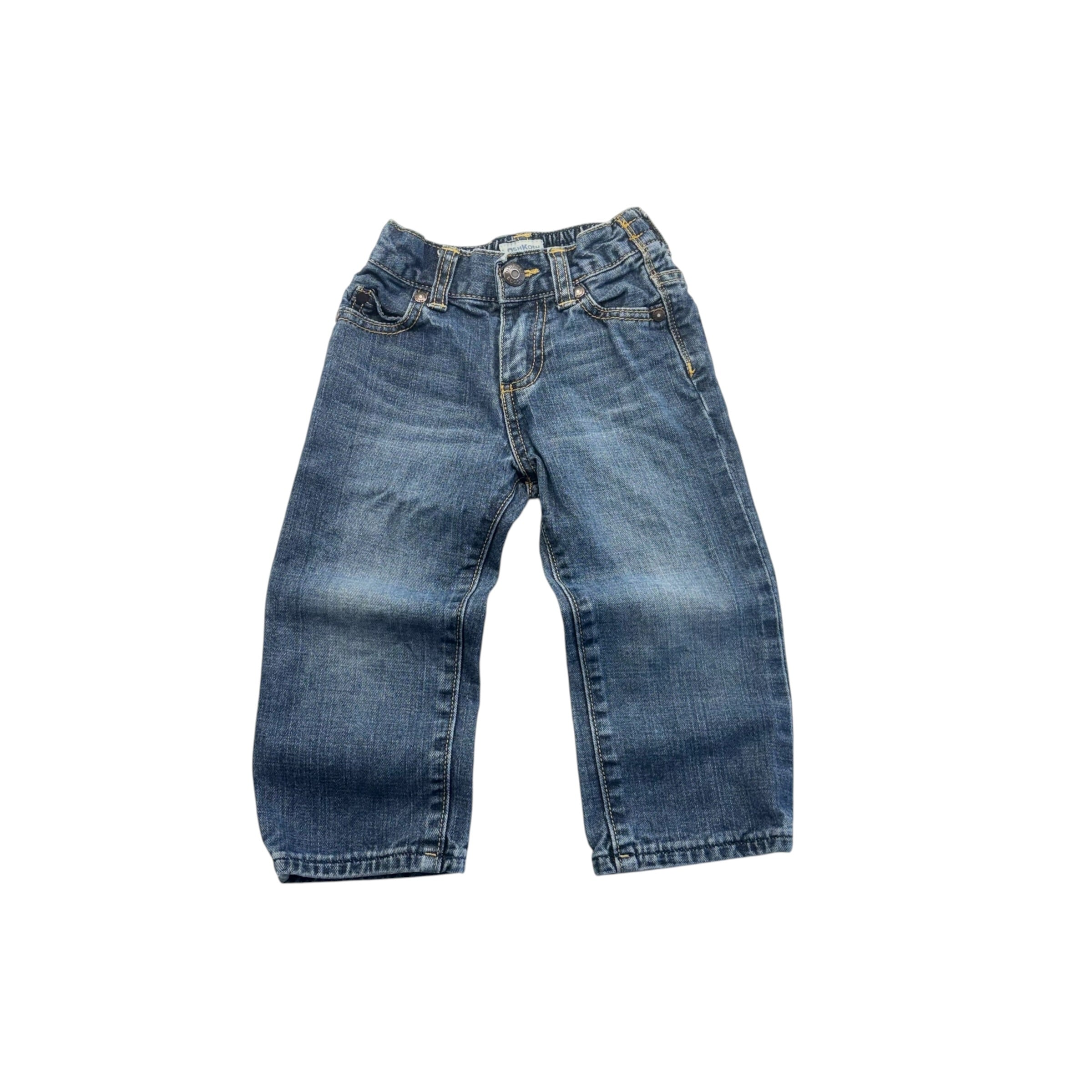 OshKosh Straight Leg Denim Jeans (2T)