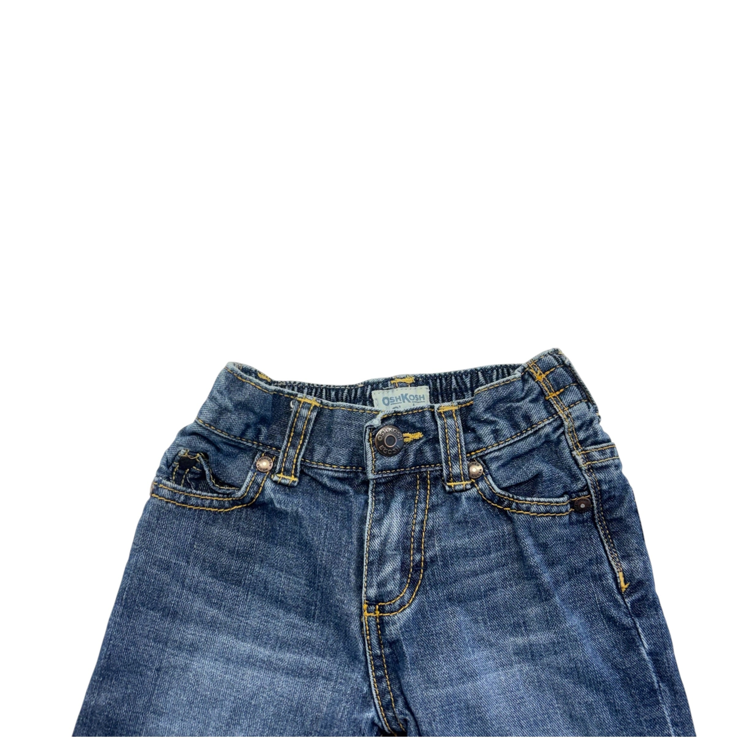 OshKosh Straight Leg Denim Jeans (2T)