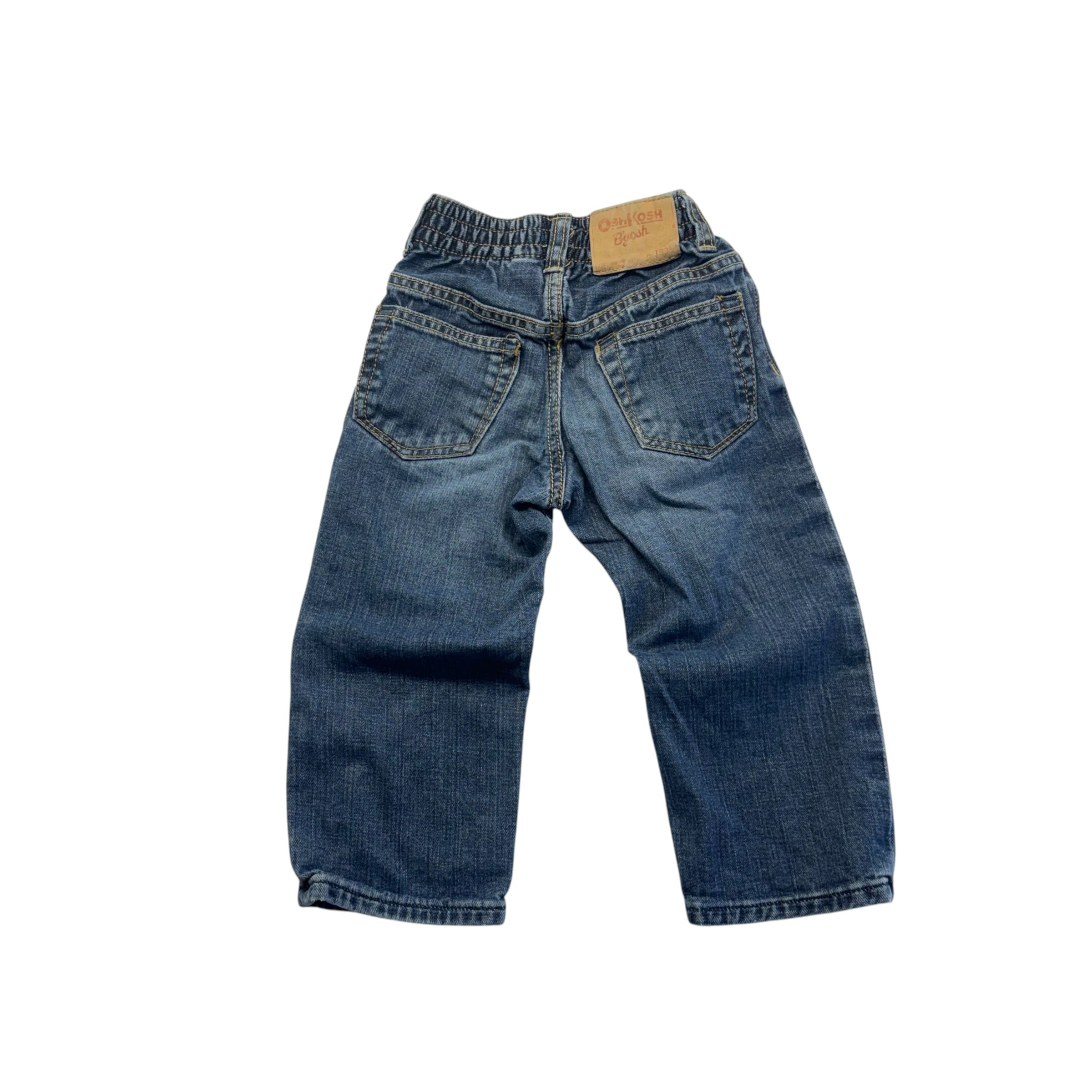 OshKosh Straight Leg Denim Jeans (2T)