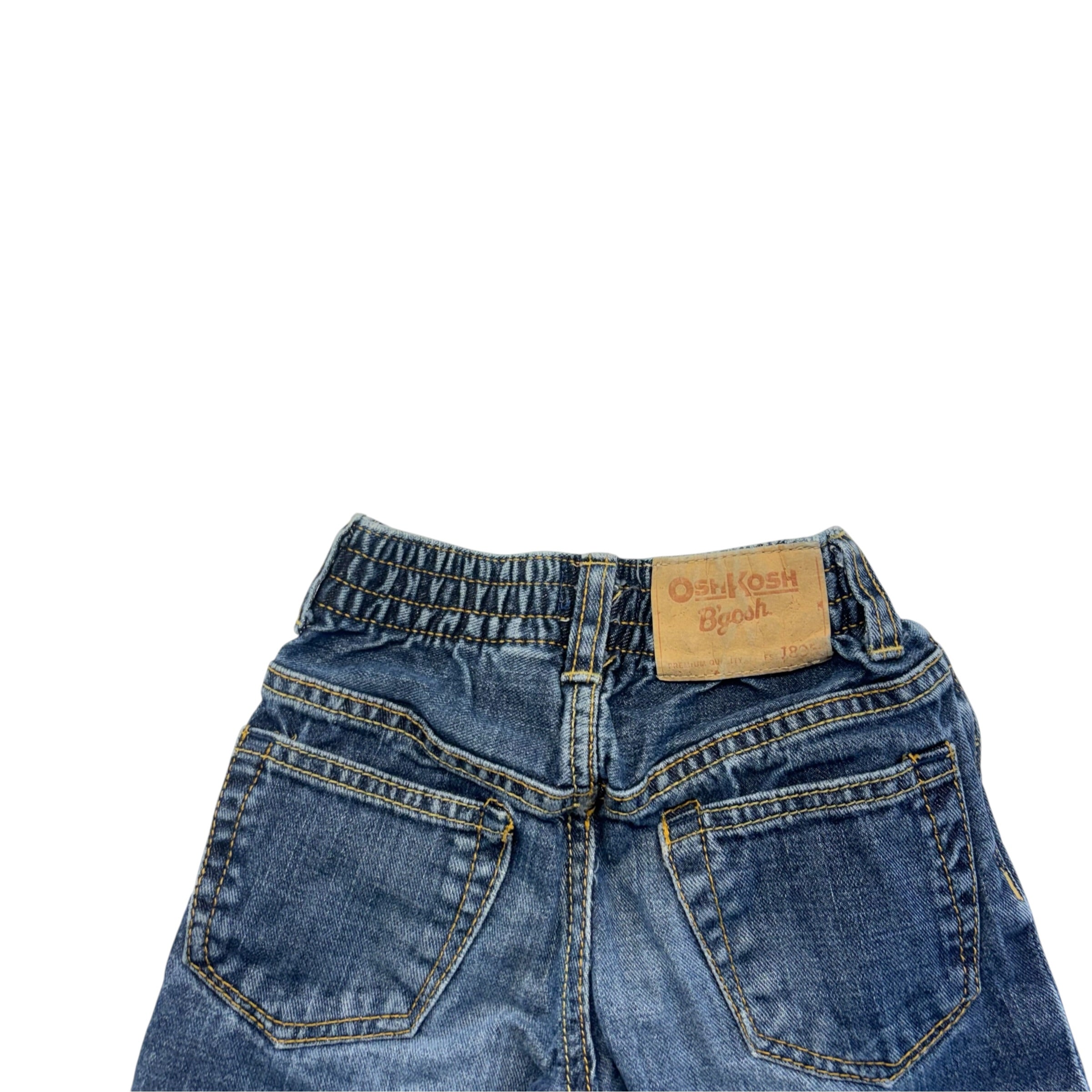 OshKosh Straight Leg Denim Jeans (2T)