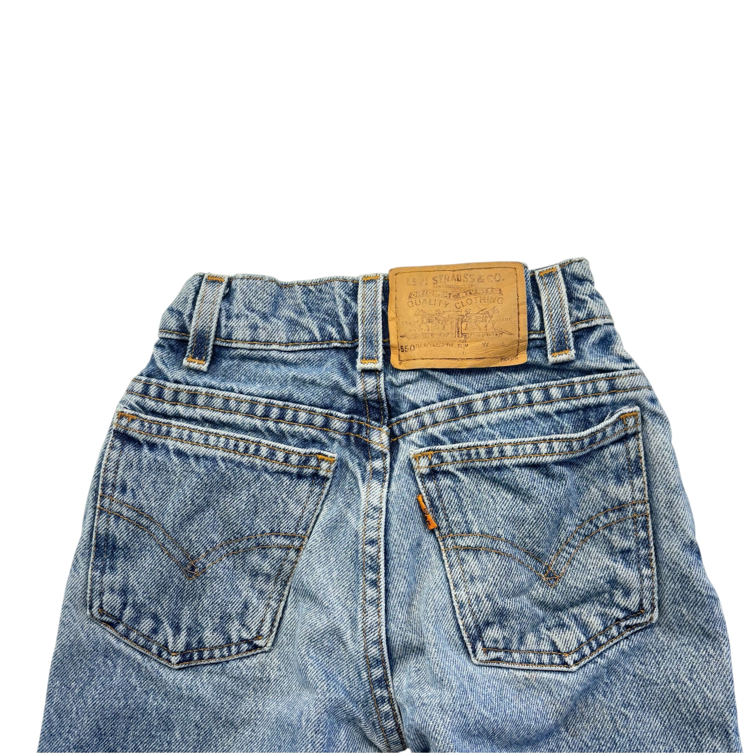 Vintage Orange Table Levis Jeans (7)