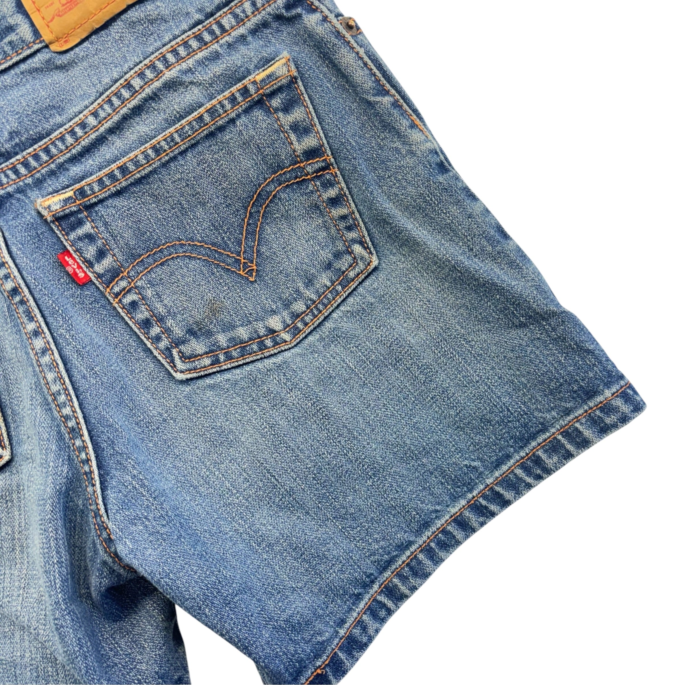 Levis Denim Shorts (12)