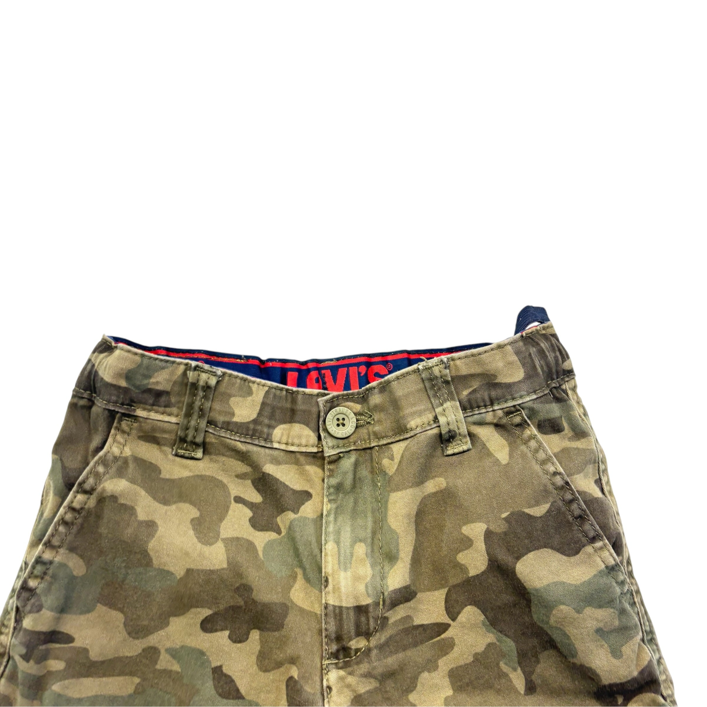 Levis Camo Shorts (8)