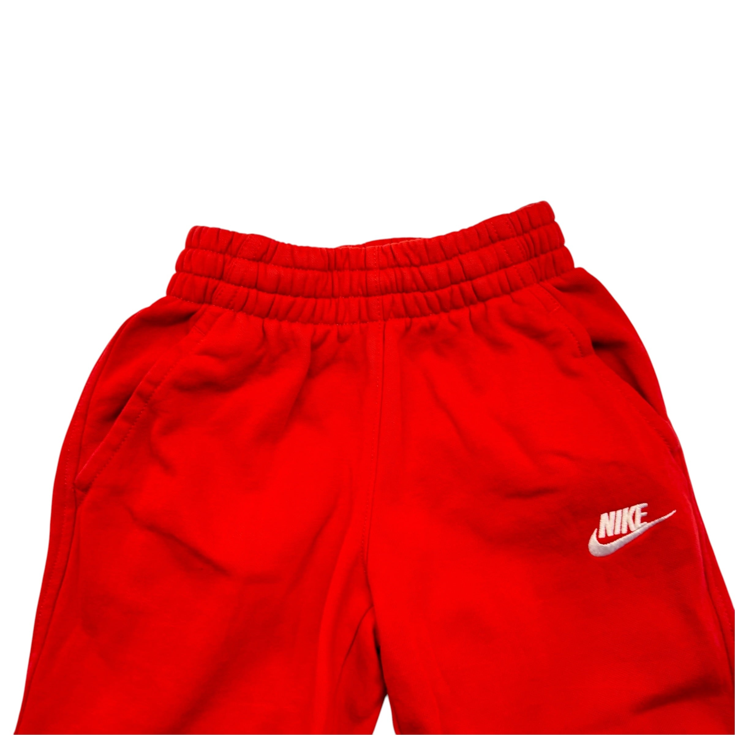 Red Nike Track Pants (7-8)