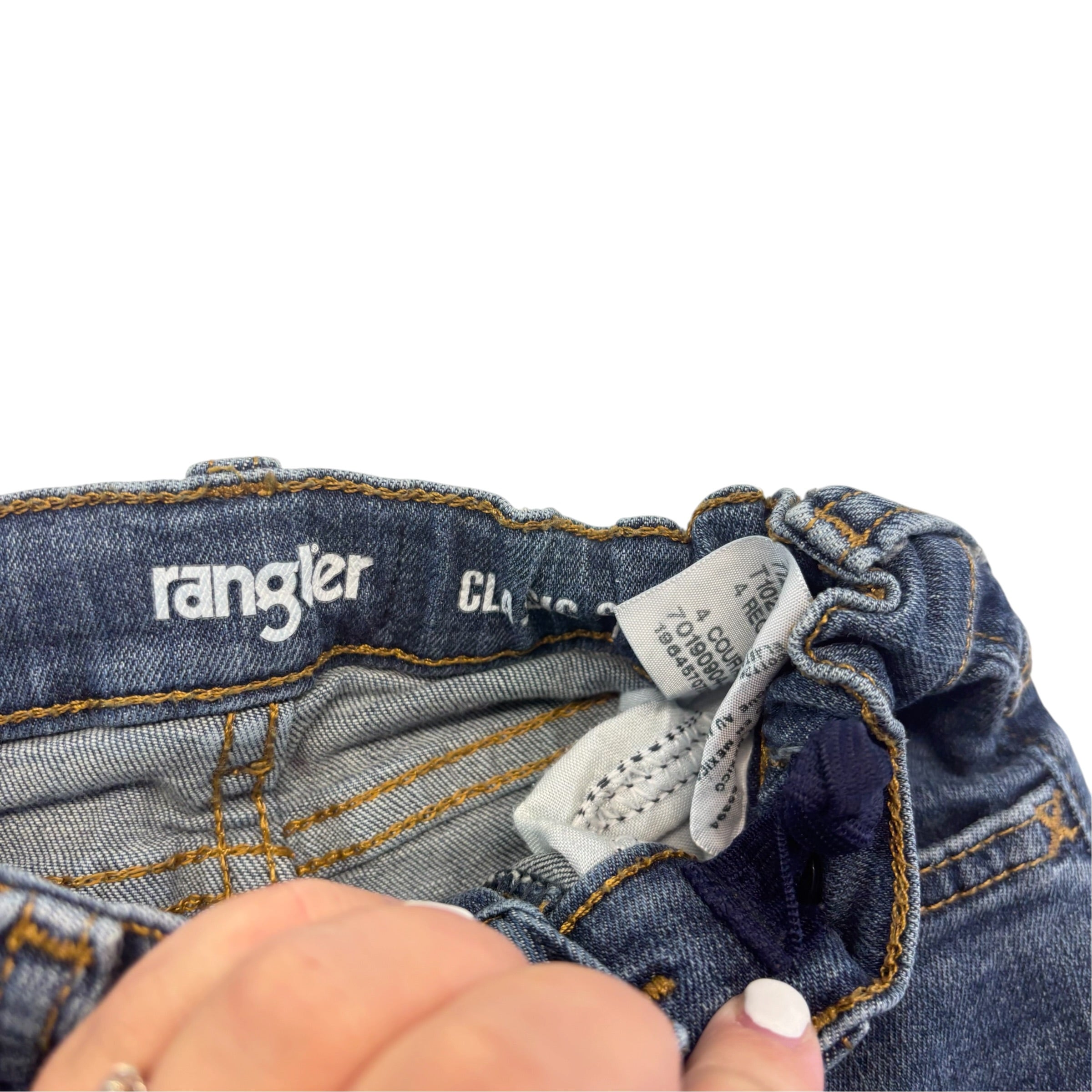 Wrangler Denim Jeans (4T)