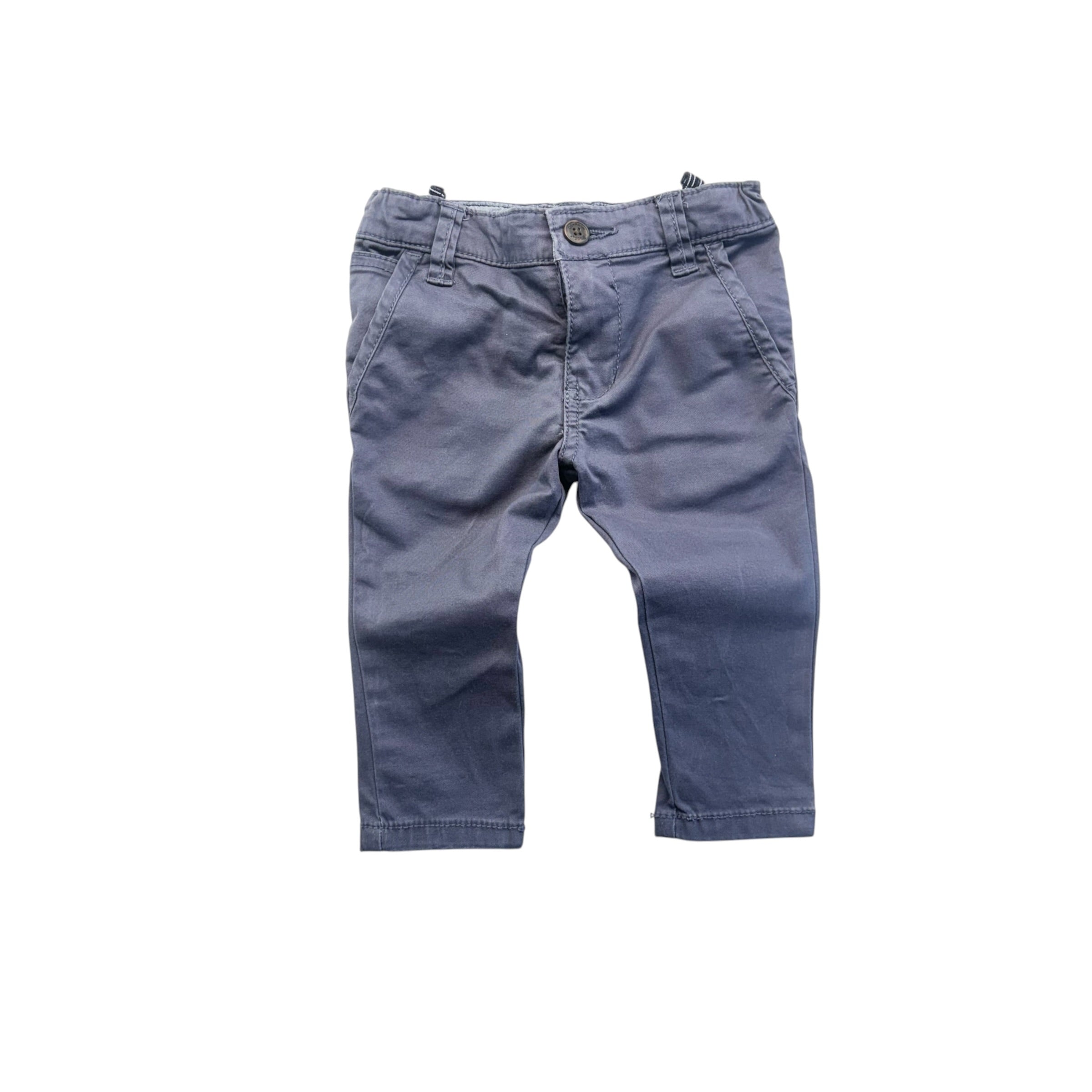 OshKosh Navy Chinos (9m)