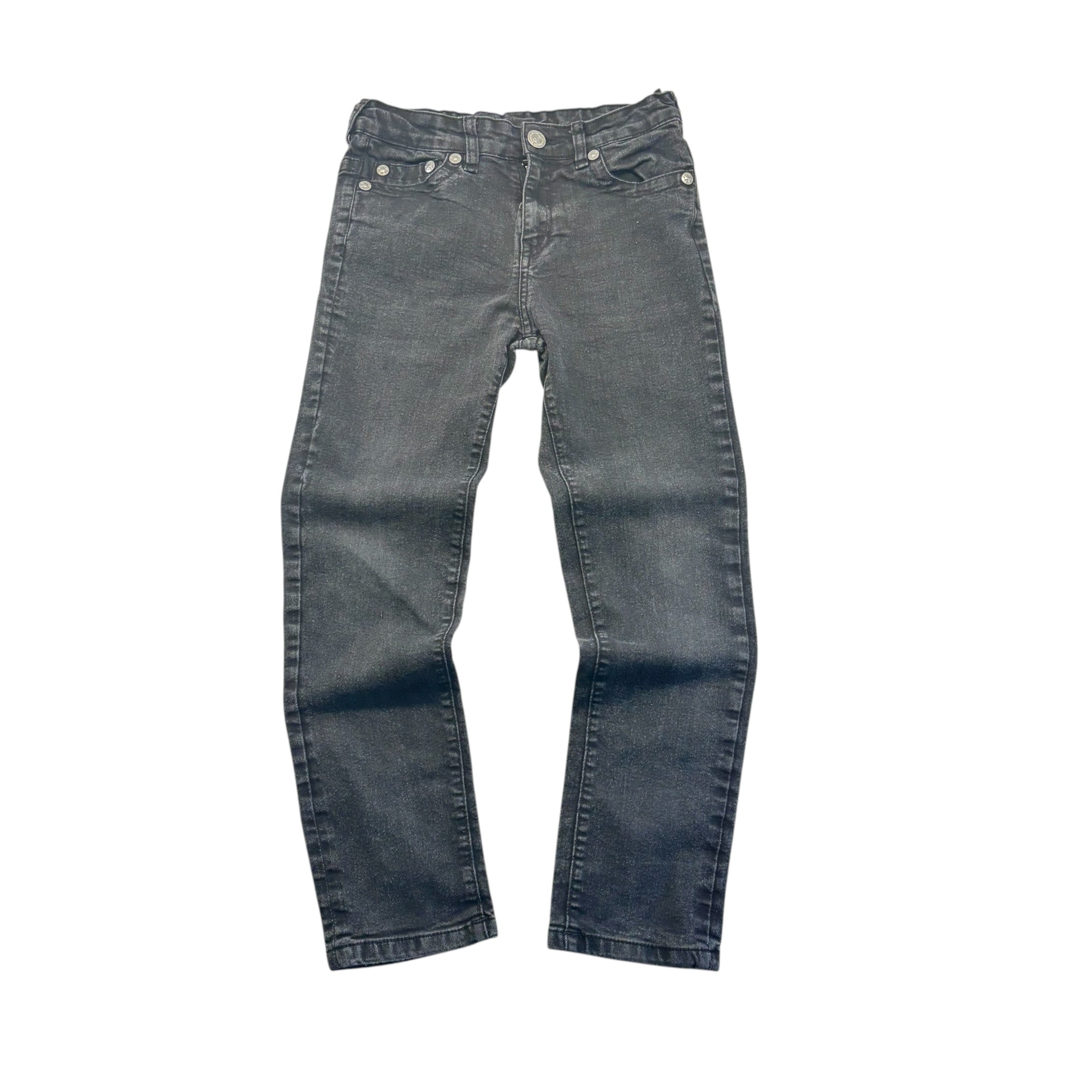 True Religion Black Wash Jeans (10)