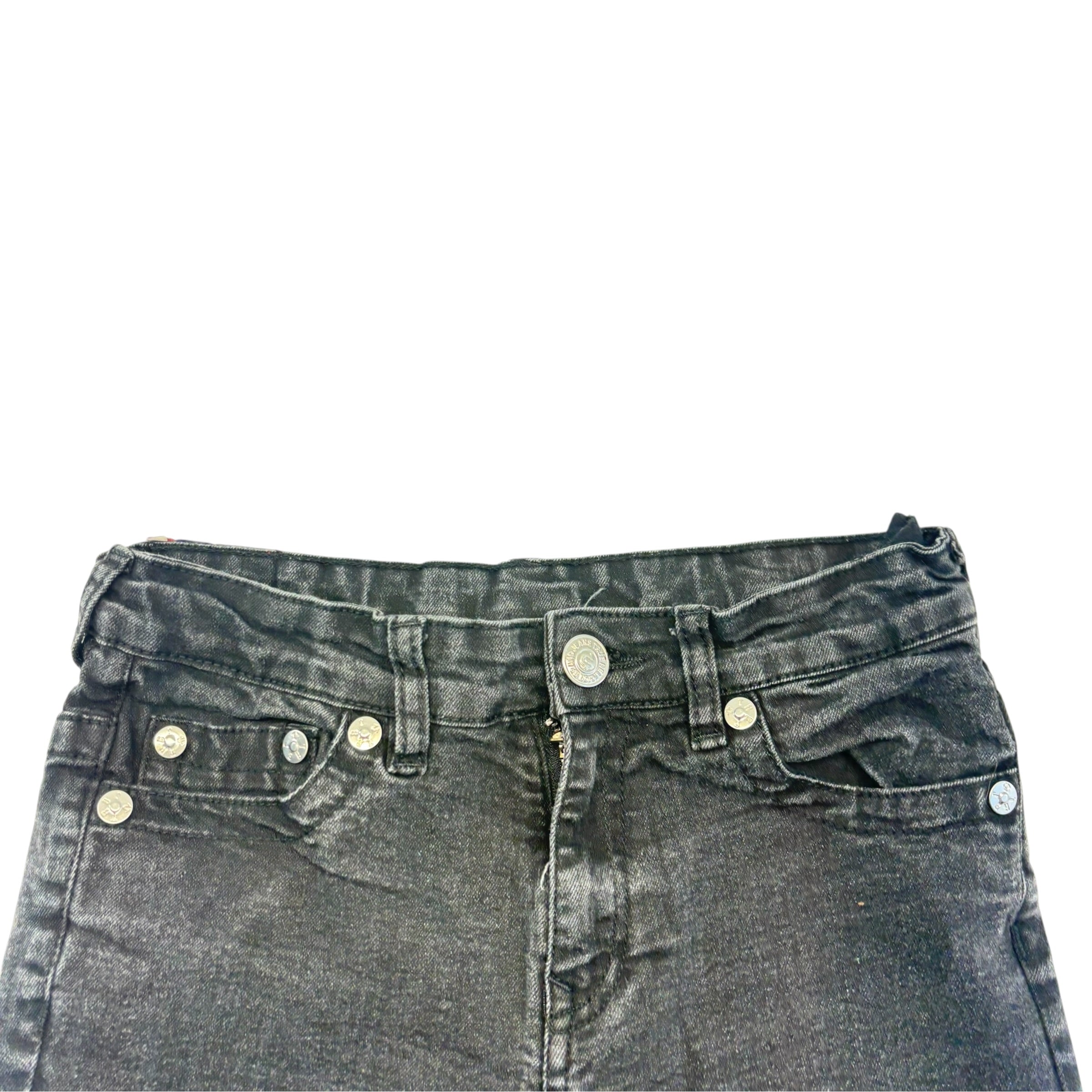 True Religion Black Wash Jeans (10)