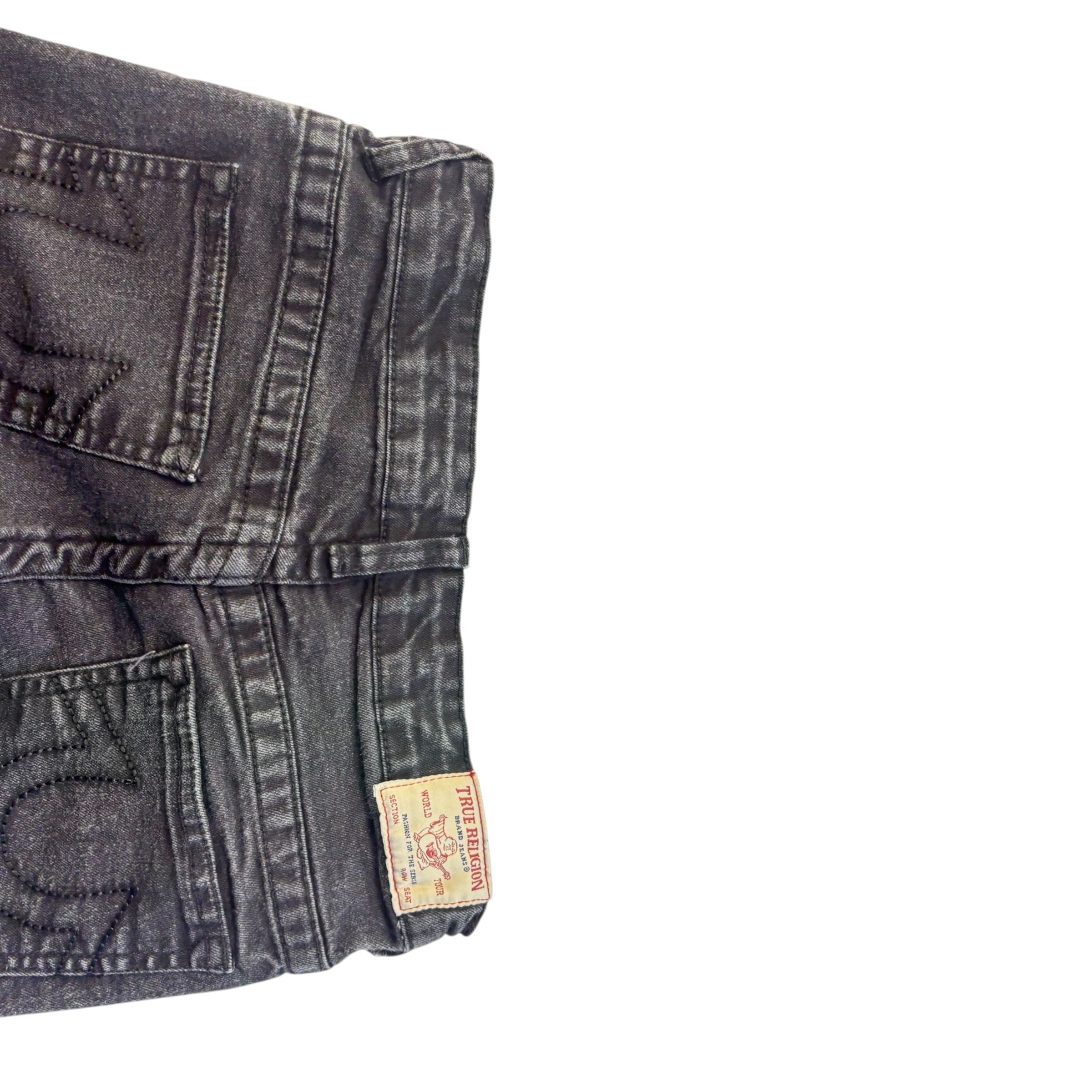 True Religion Black Wash Jeans (10)