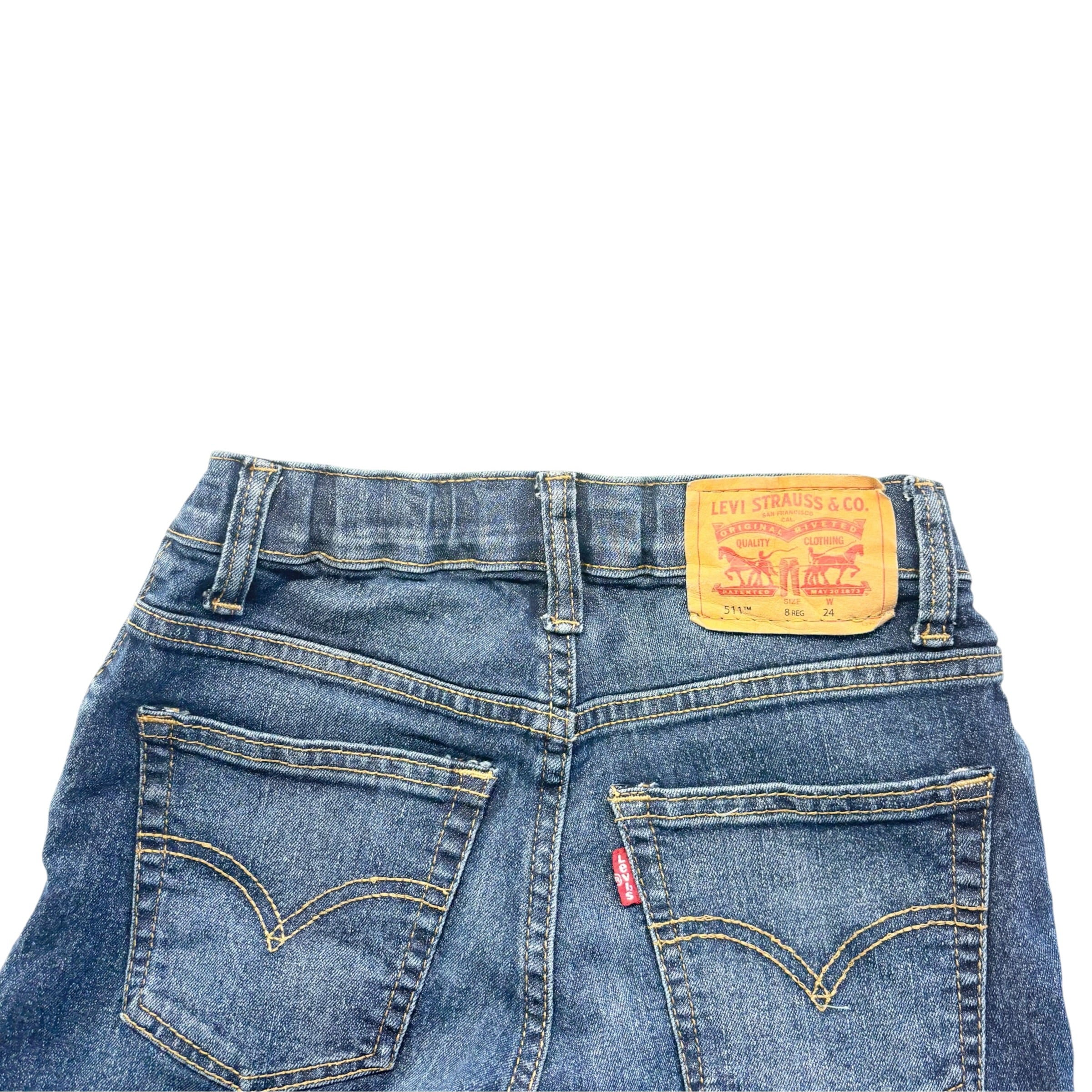 Levis Denim Shorts (8)