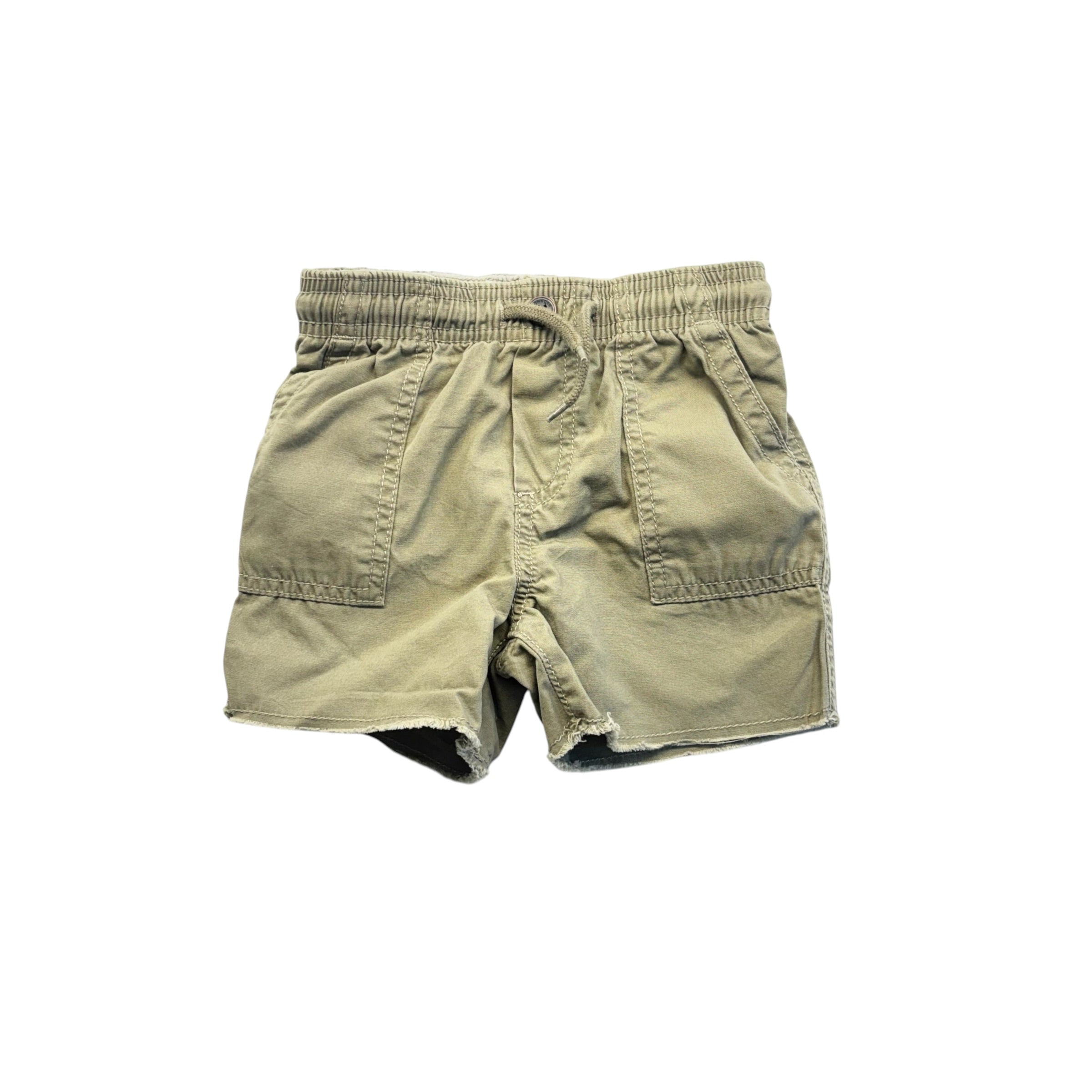 Green OshKosh Shorts (18m)