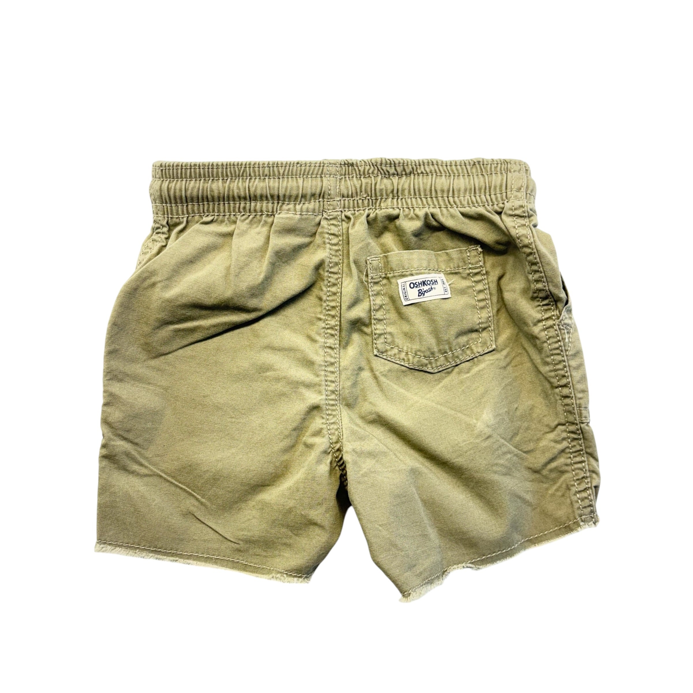 Green OshKosh Shorts (18m)