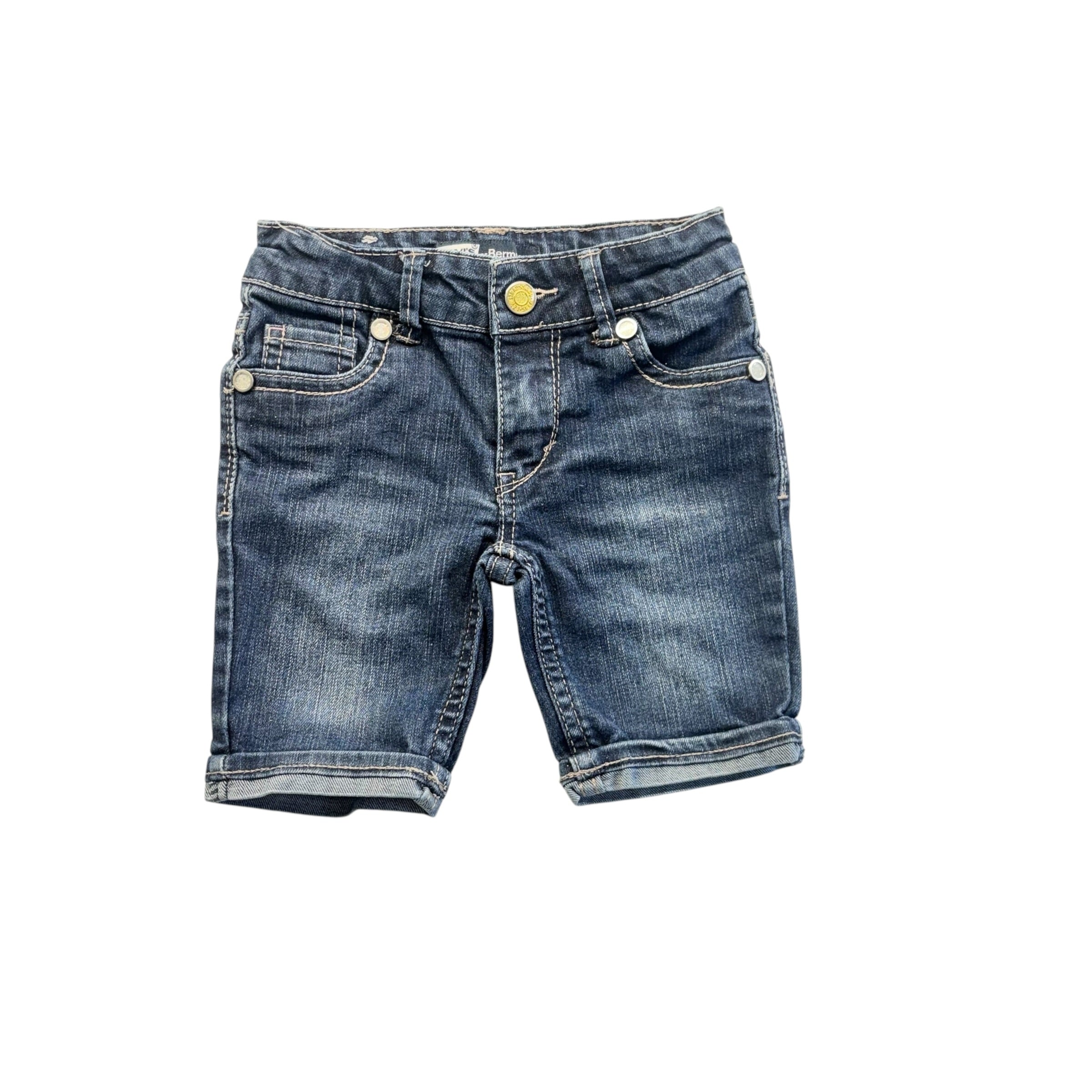 Levis Denim Shorts (2T)