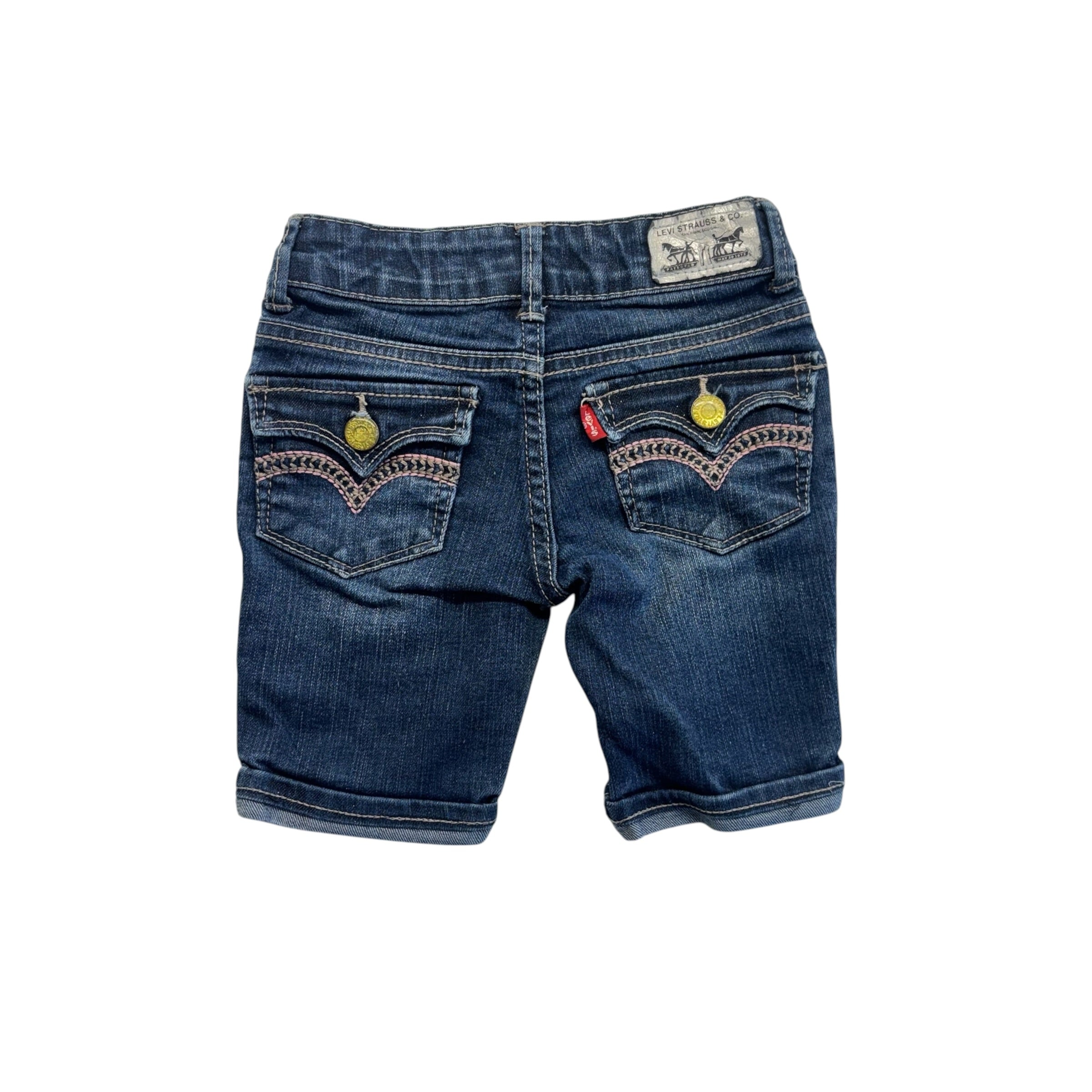 Levis Denim Shorts (2T)