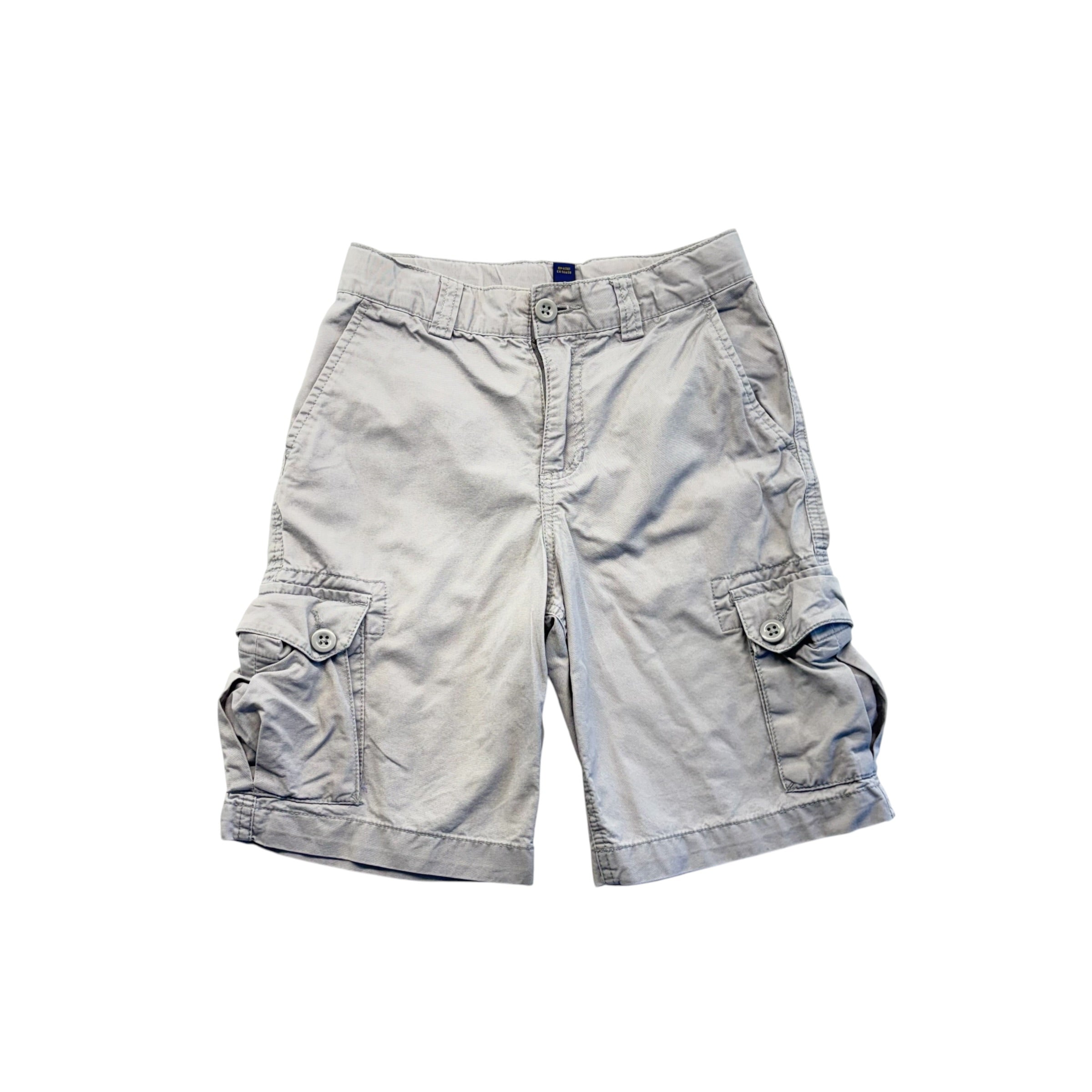 Grey Ralph Lauren Cargo Shorts (7)