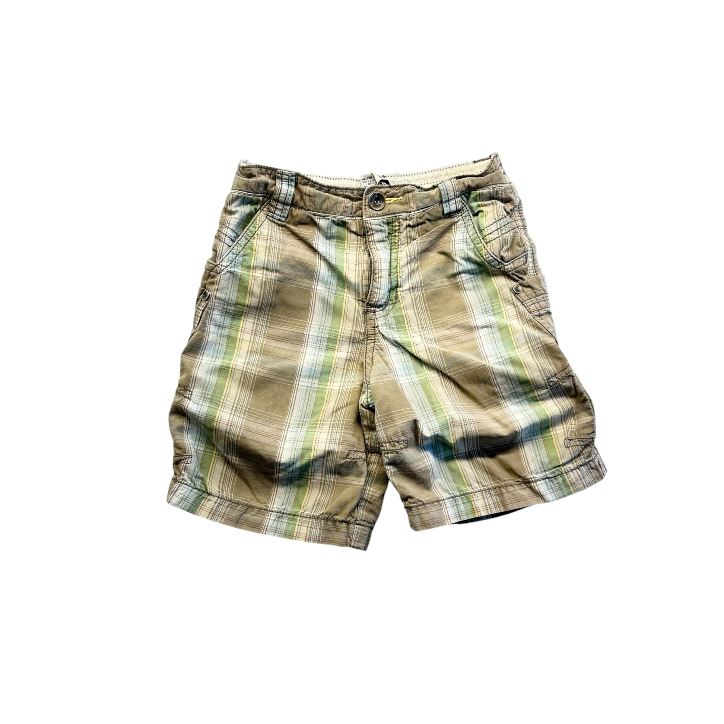 Genuine Kids OshKosh Plaid Shorts (24m)
