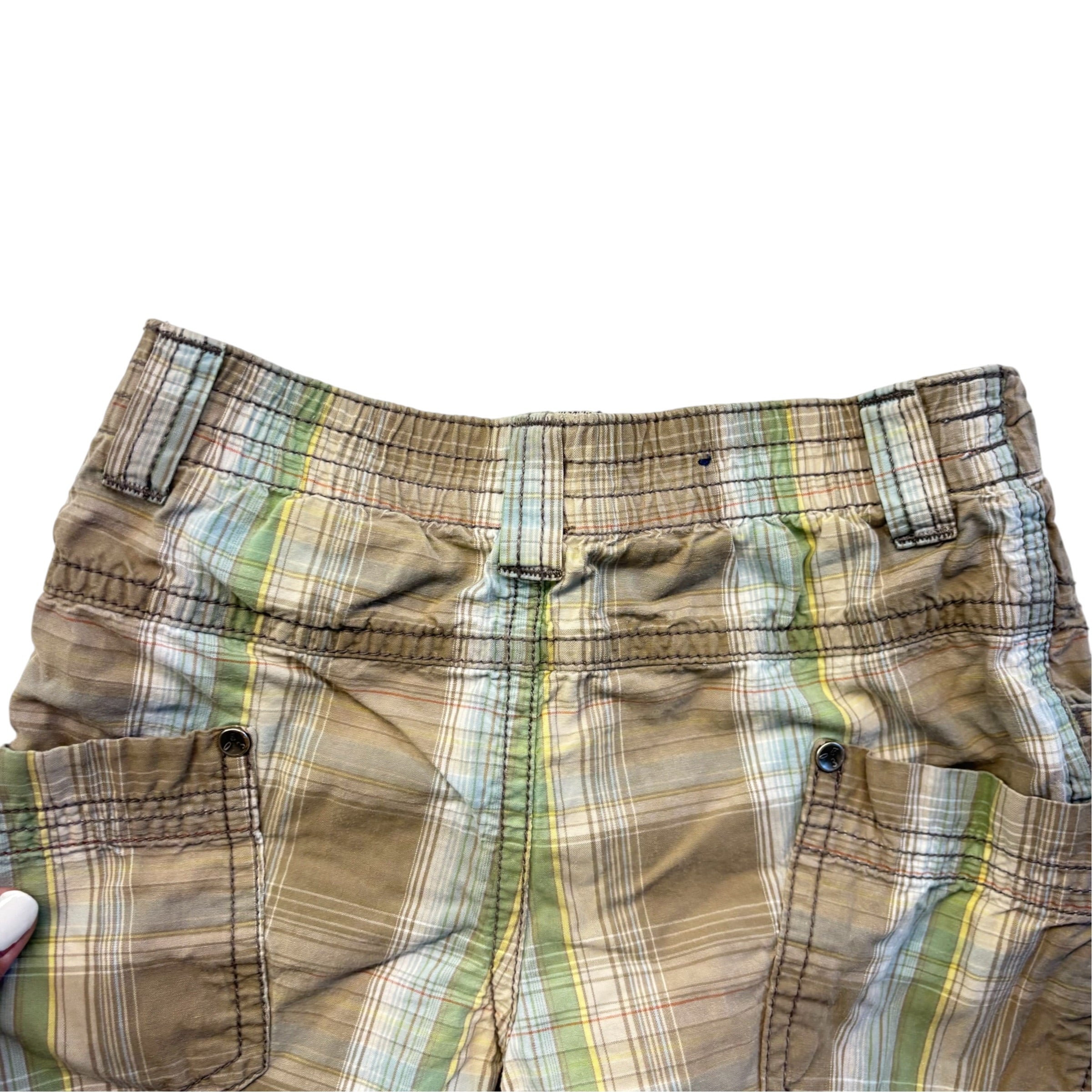Genuine Kids OshKosh Plaid Shorts (24m)