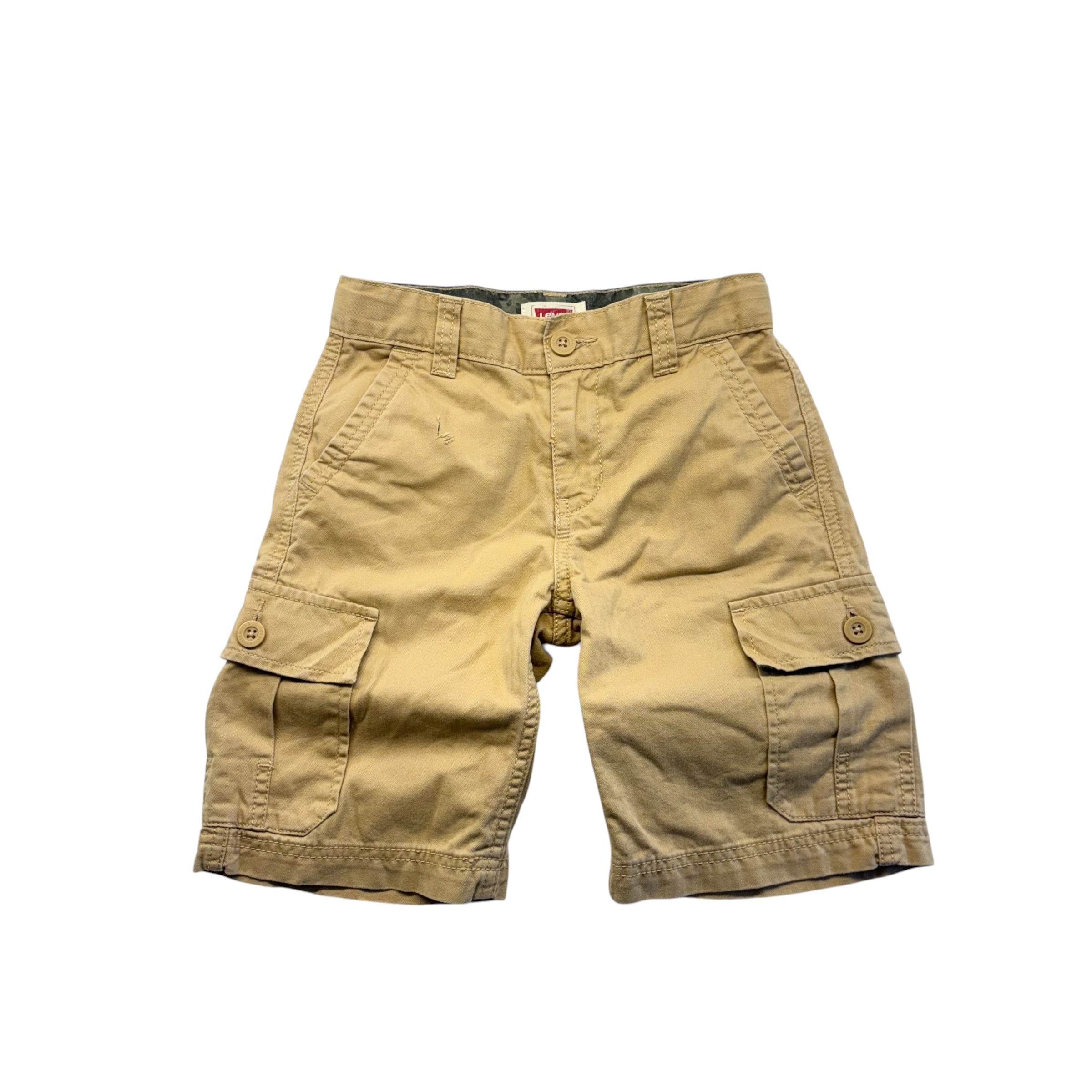 Levis Beige Chino Shorts (7)