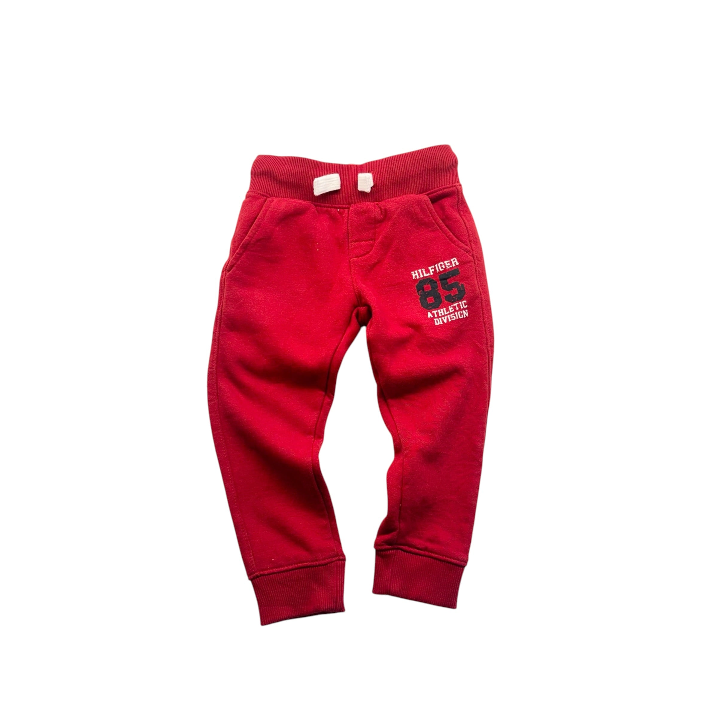 Red Tommy Hilfiger Track-pants (3T)