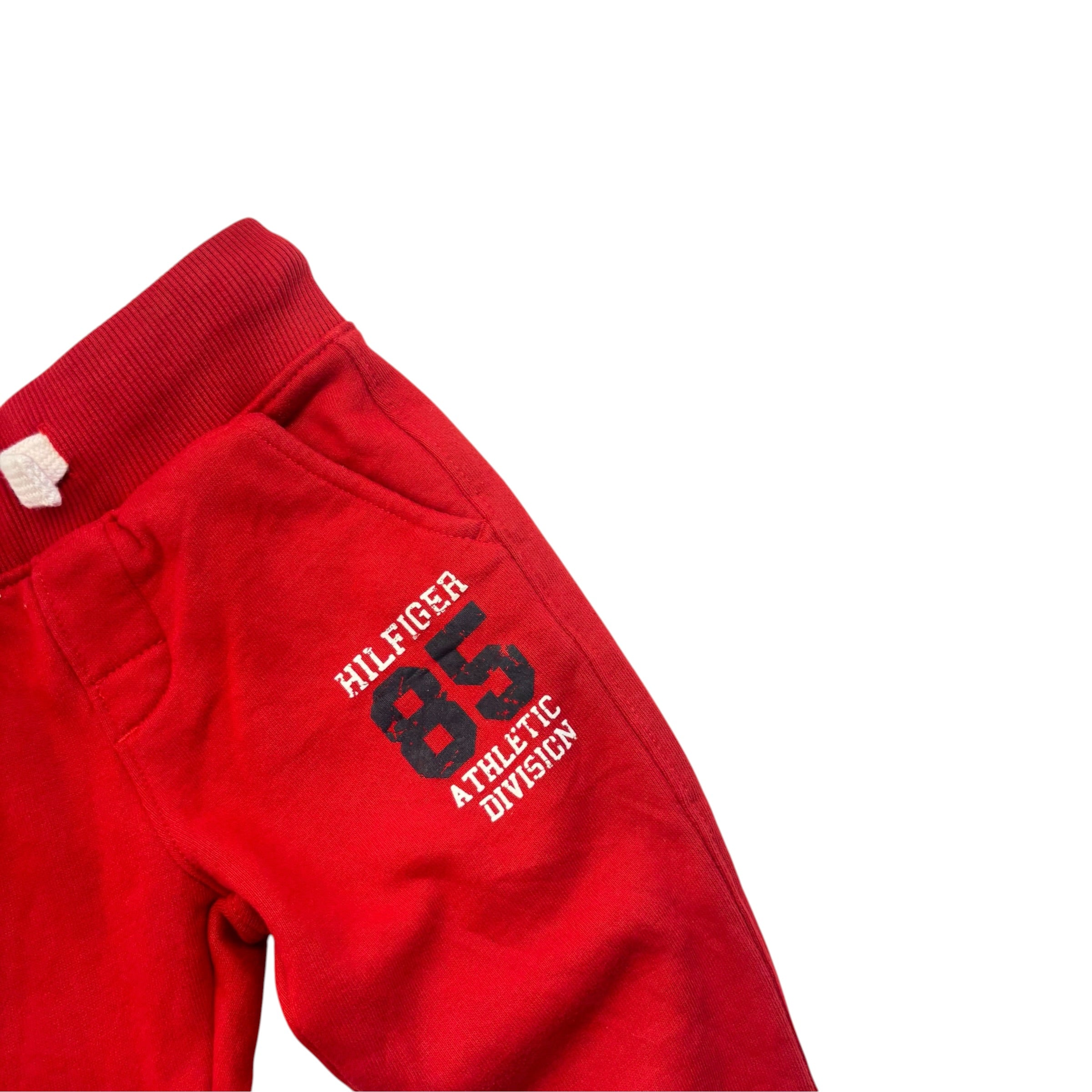 Red Tommy Hilfiger Track-pants (3T)