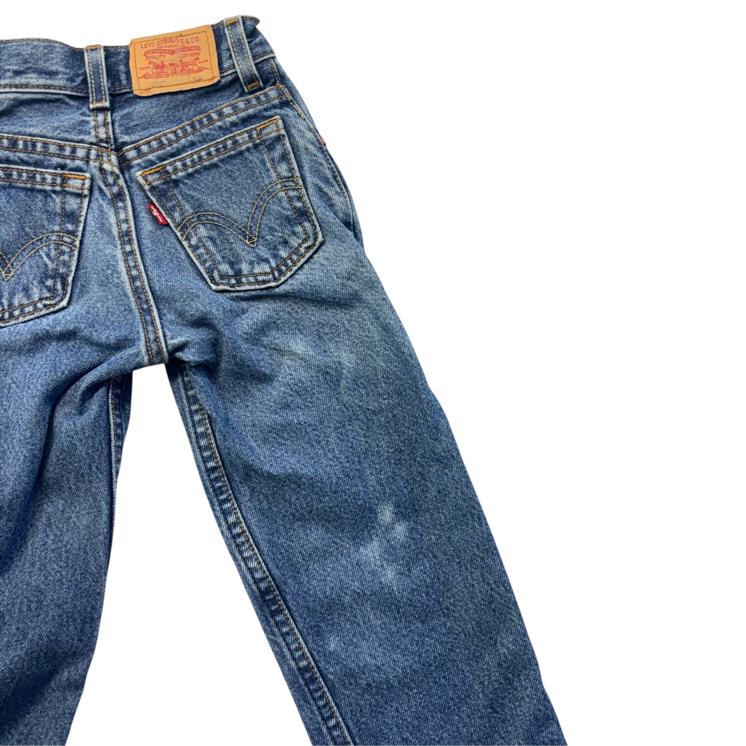 Vintage Levis Denim Jeans (5)