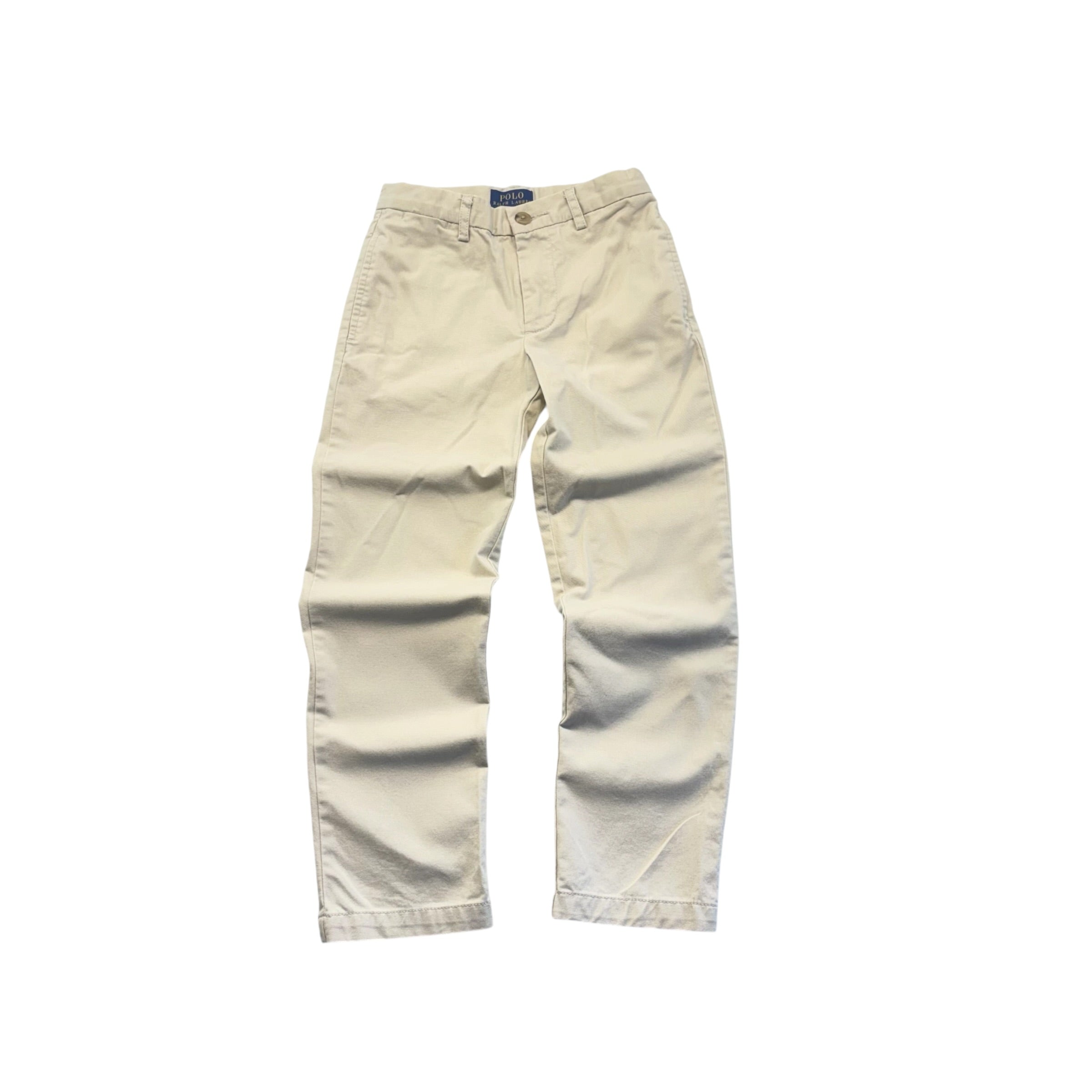 Beige Ralph Lauren Chinos (6)