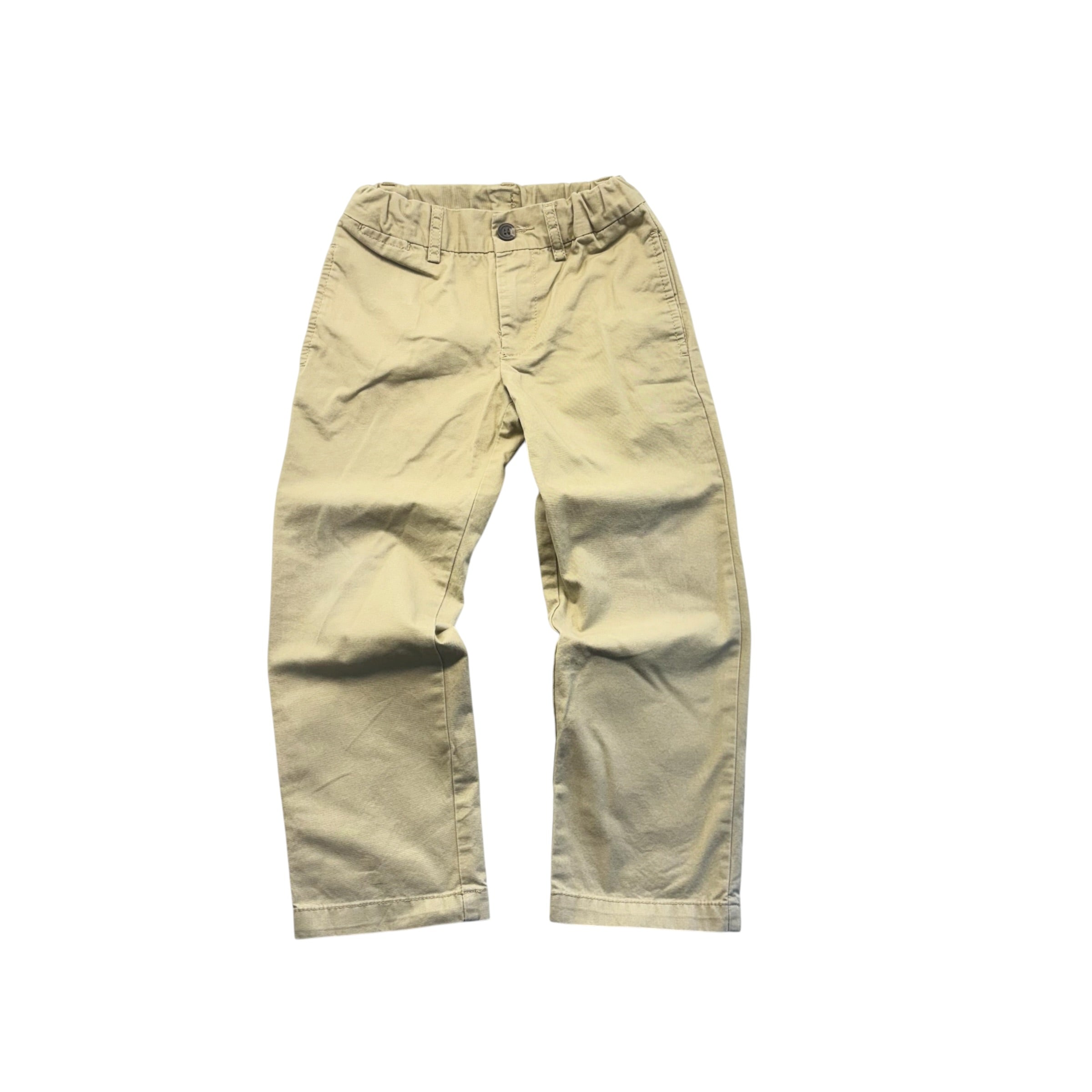 Beige Ralph Lauren Chinos (4T)
