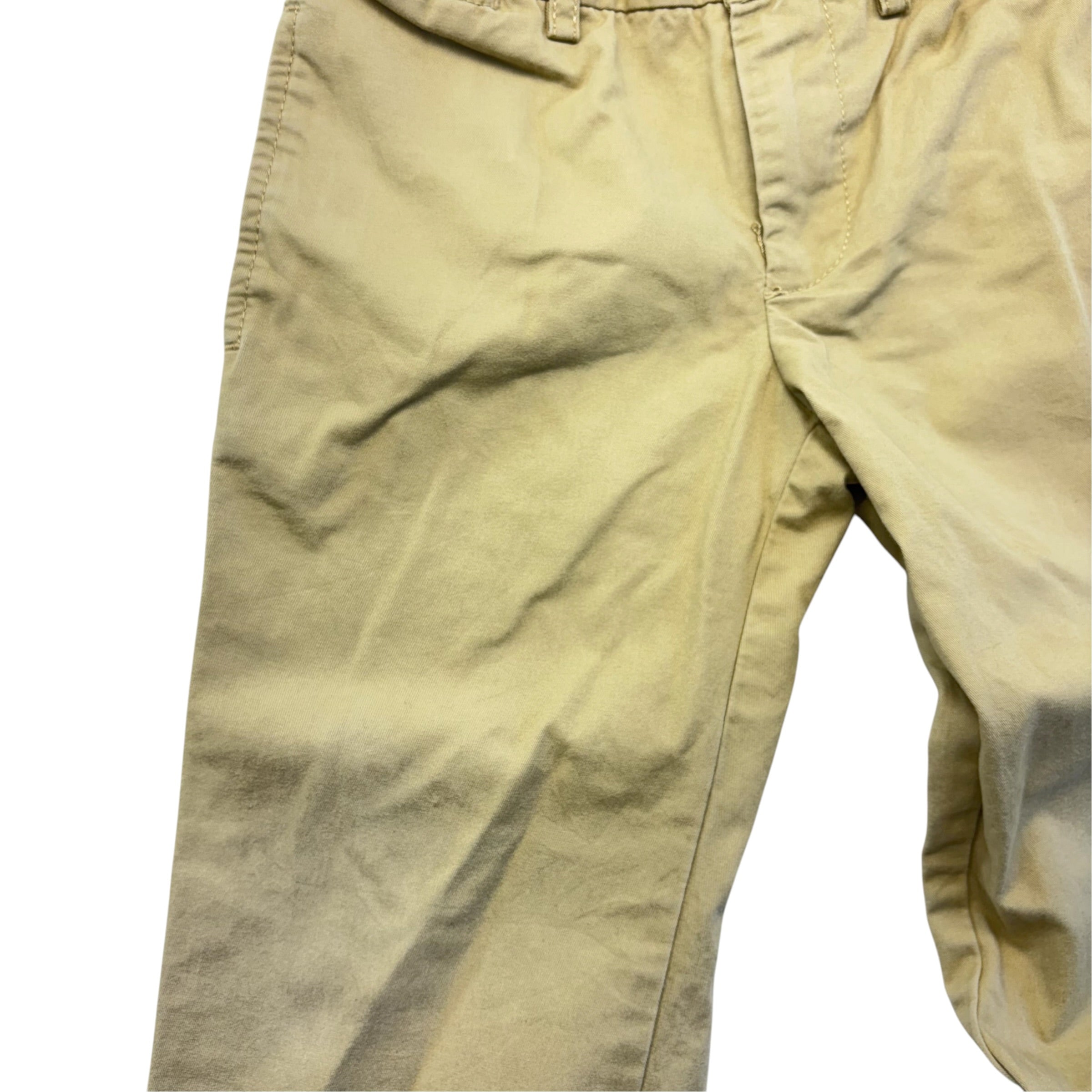 Beige Ralph Lauren Chinos (4T)