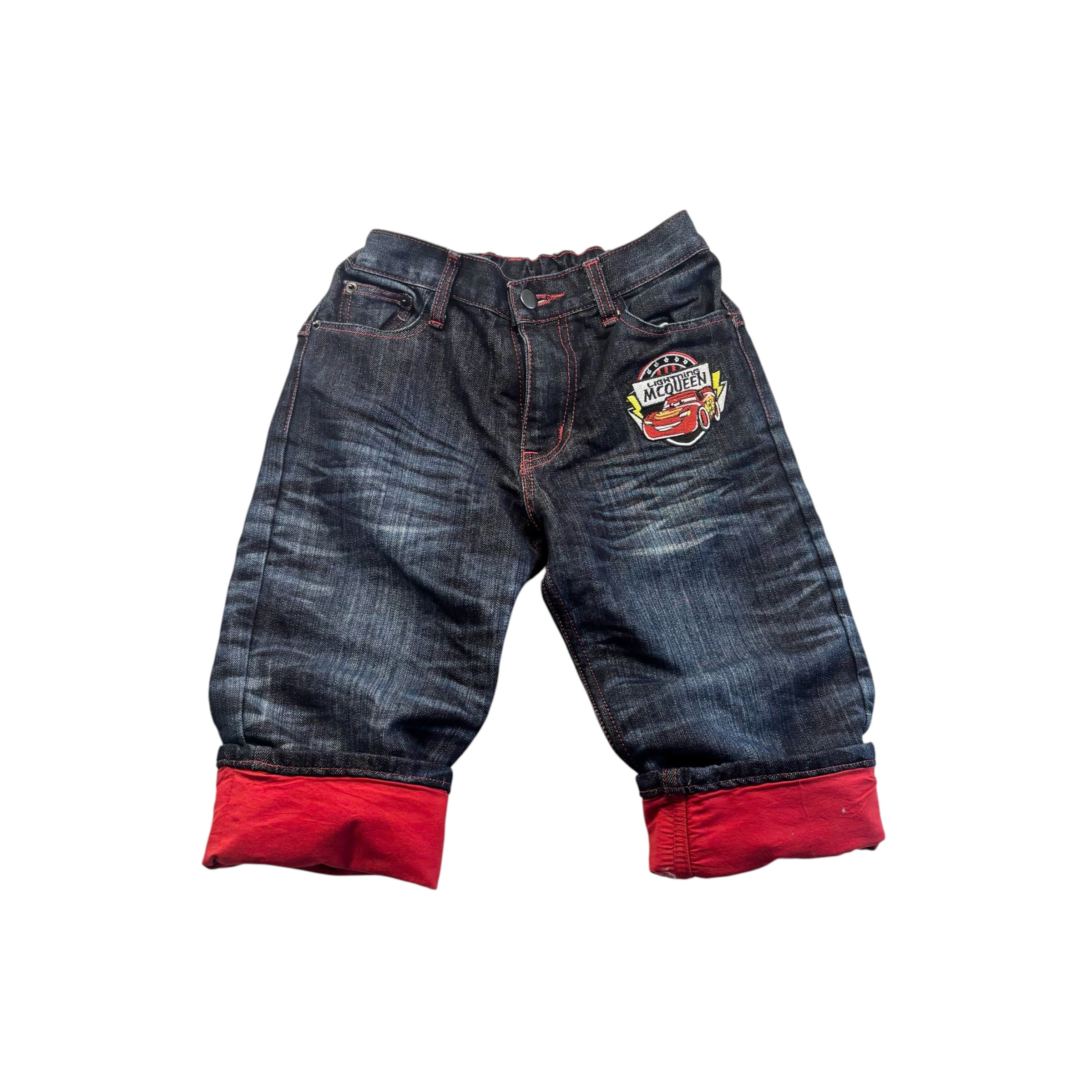 Pixar Cars Denim Jorts (14)