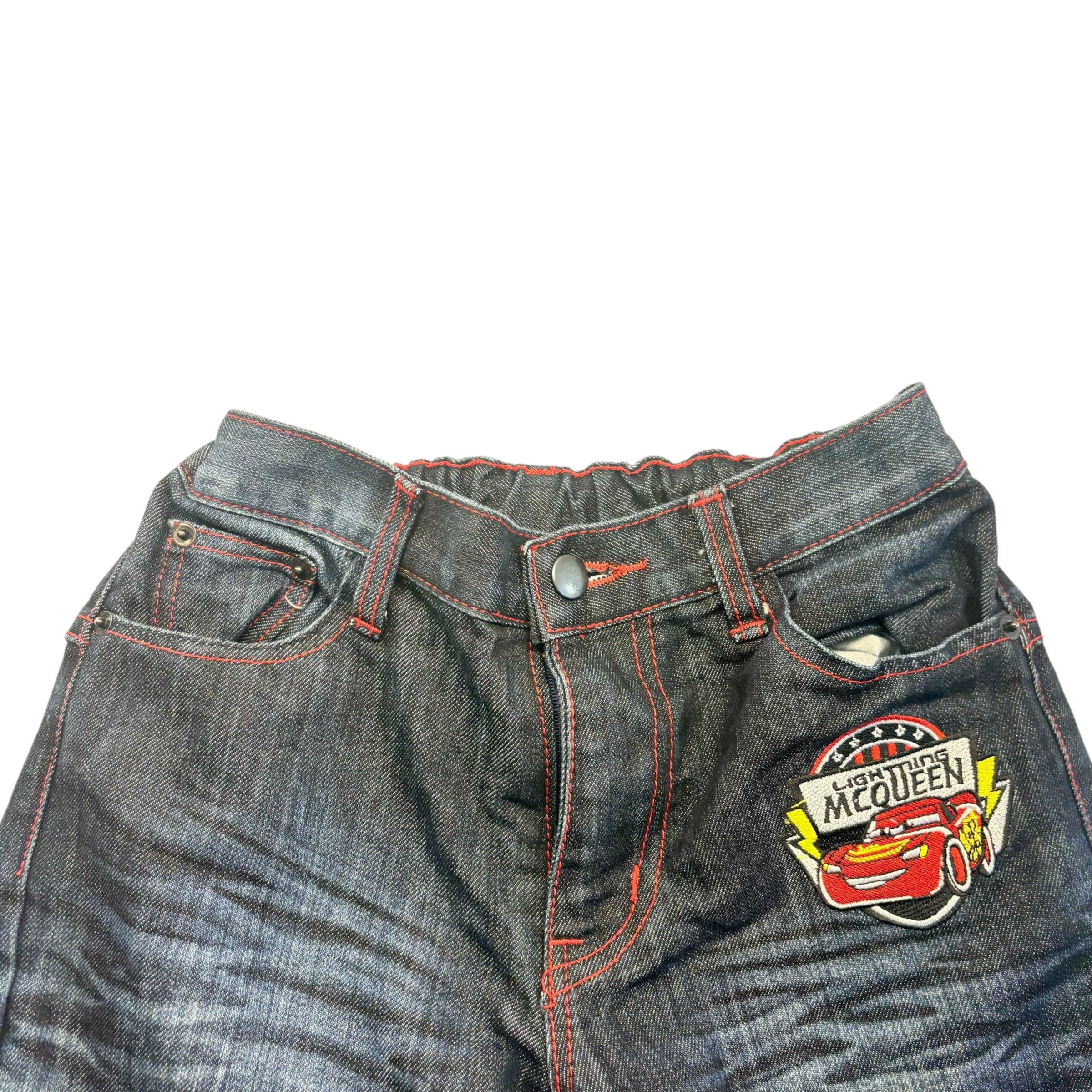 Pixar Cars Denim Jorts (14)