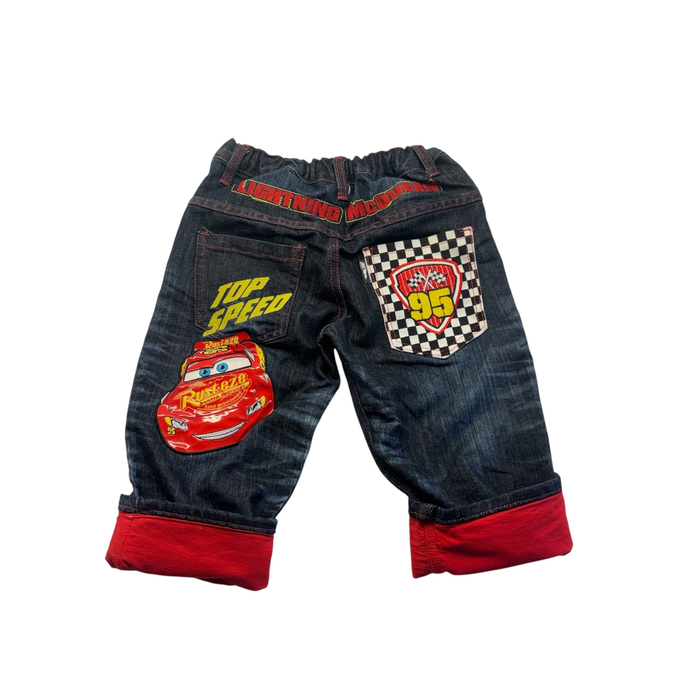 Pixar Cars Denim Jorts (14)