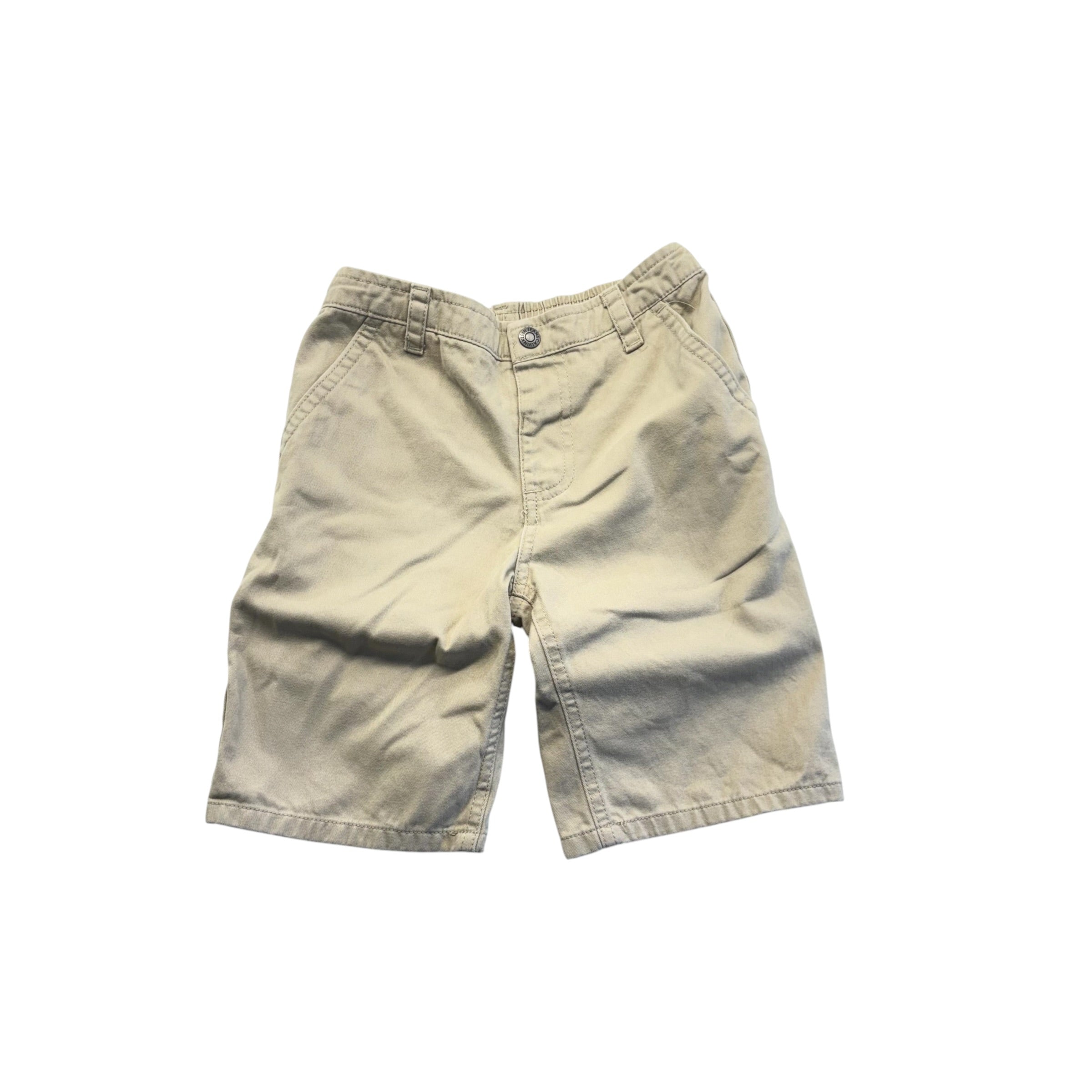 Beige Calvin Klein Shorts (7)