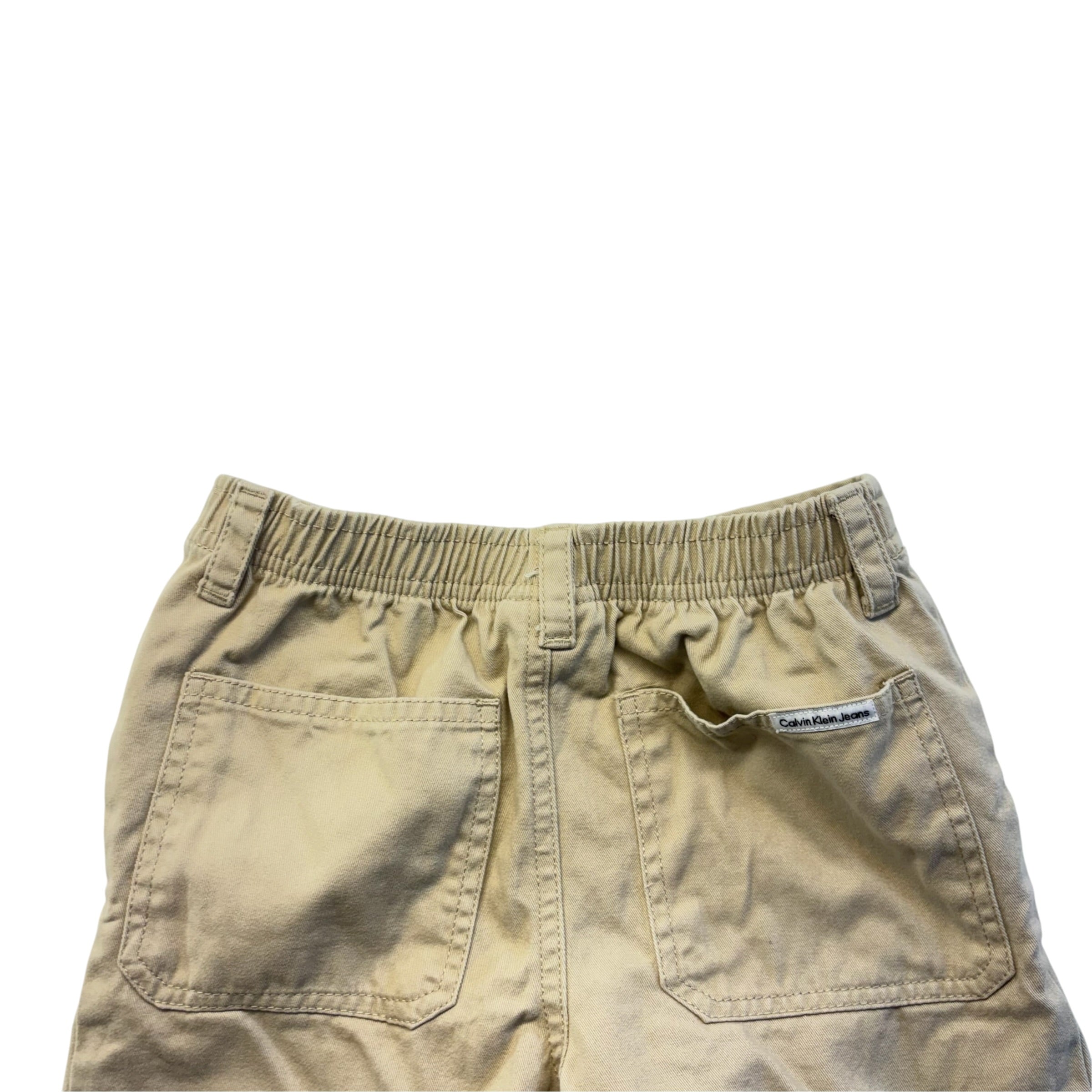 Beige Calvin Klein Shorts (7)