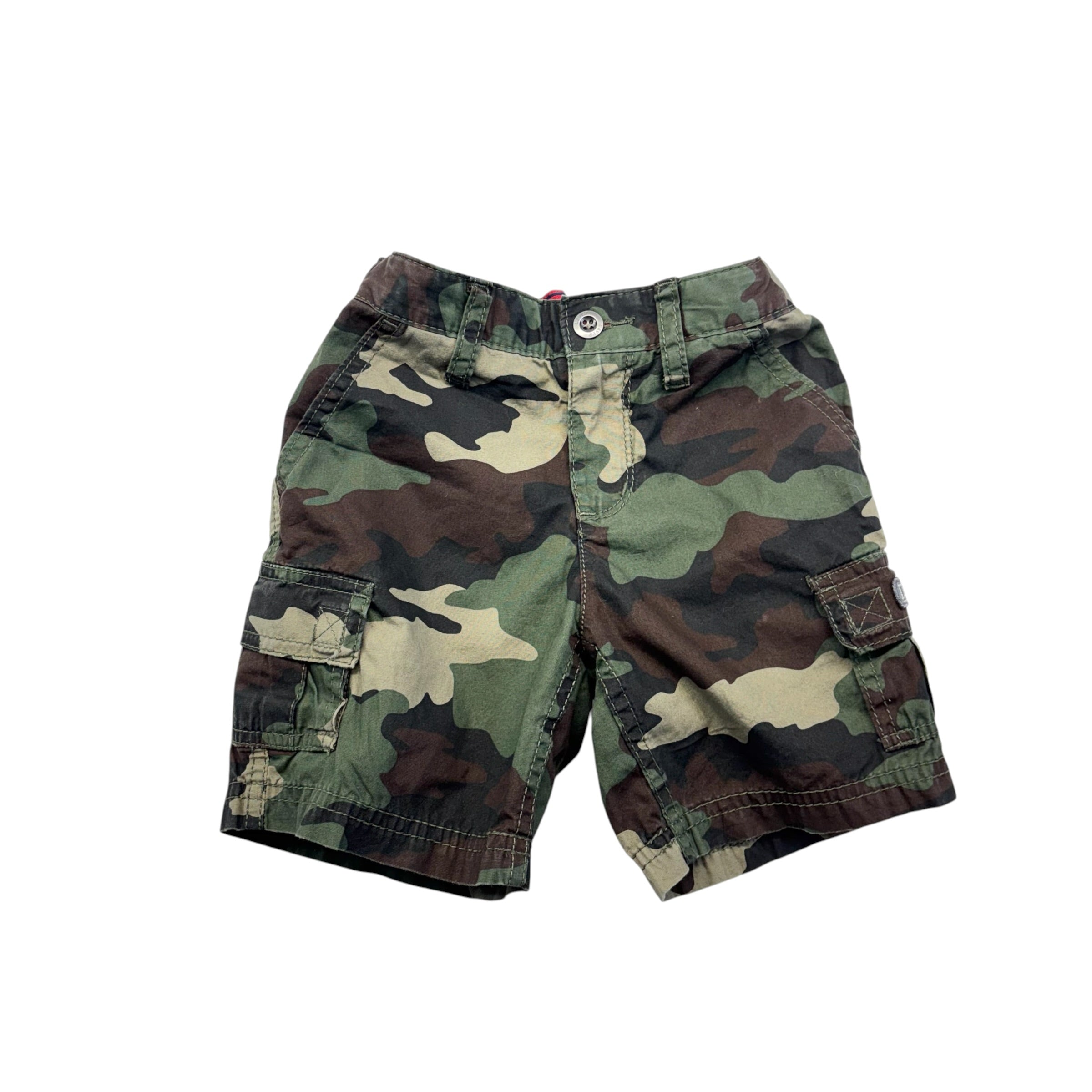 Levis Camo Shorts (4T)