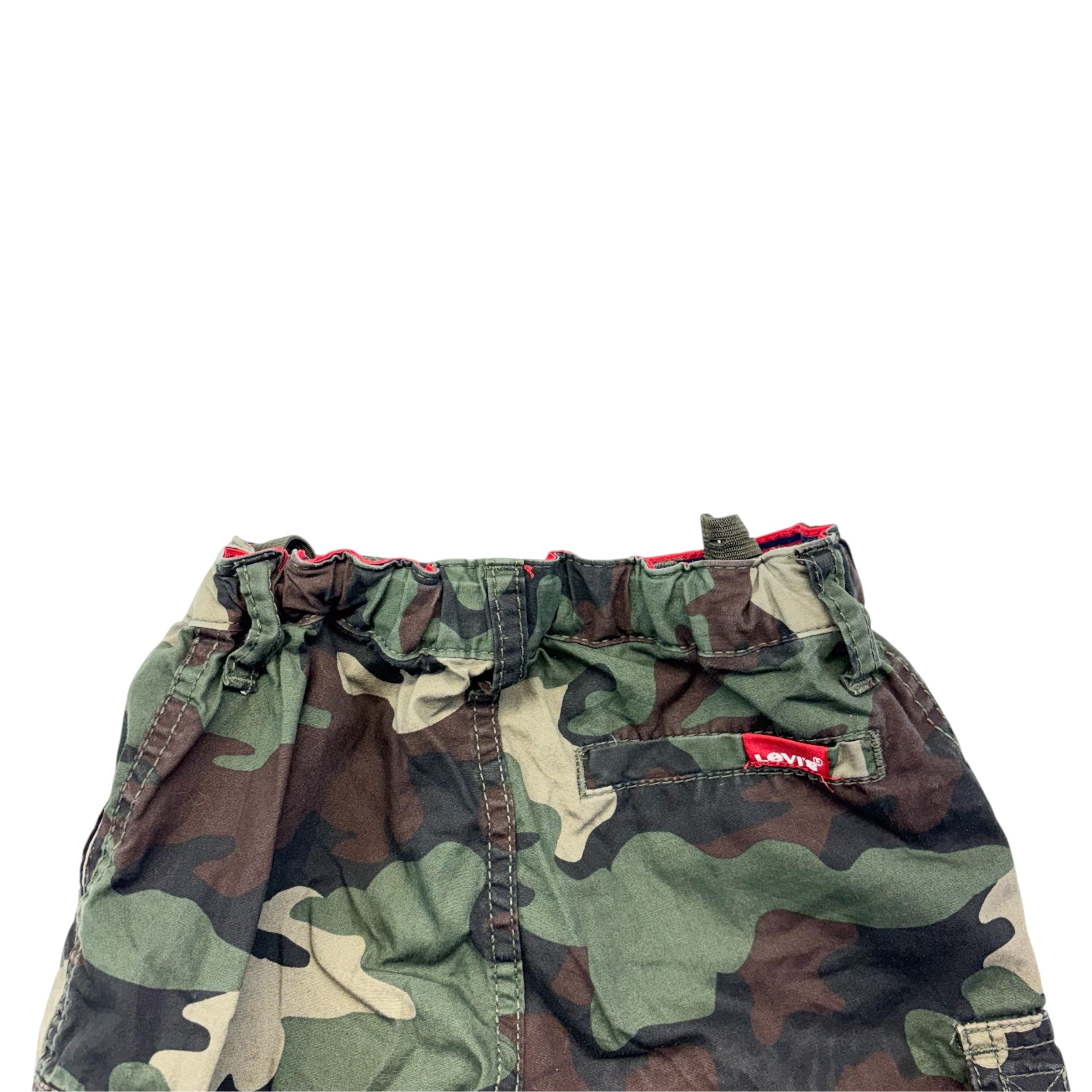 Levis Camo Shorts (4T)