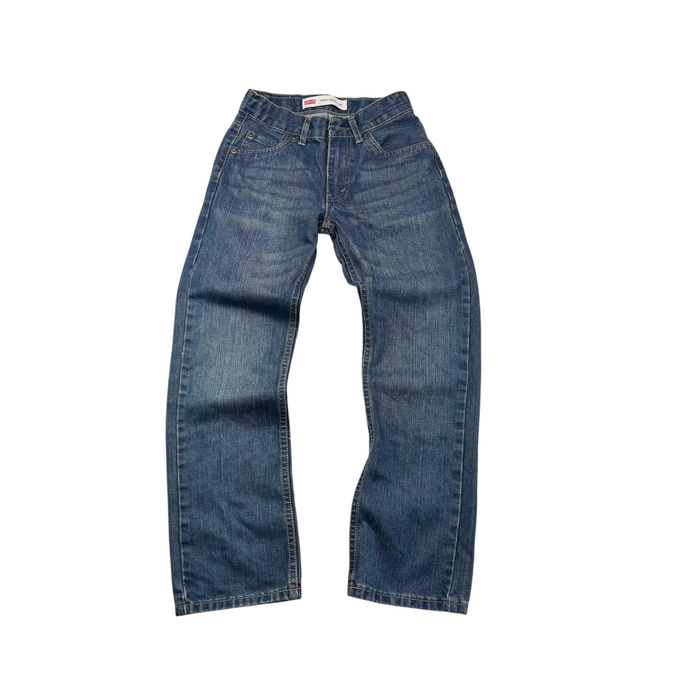Levis Dark Wash Denim Jeans (10)