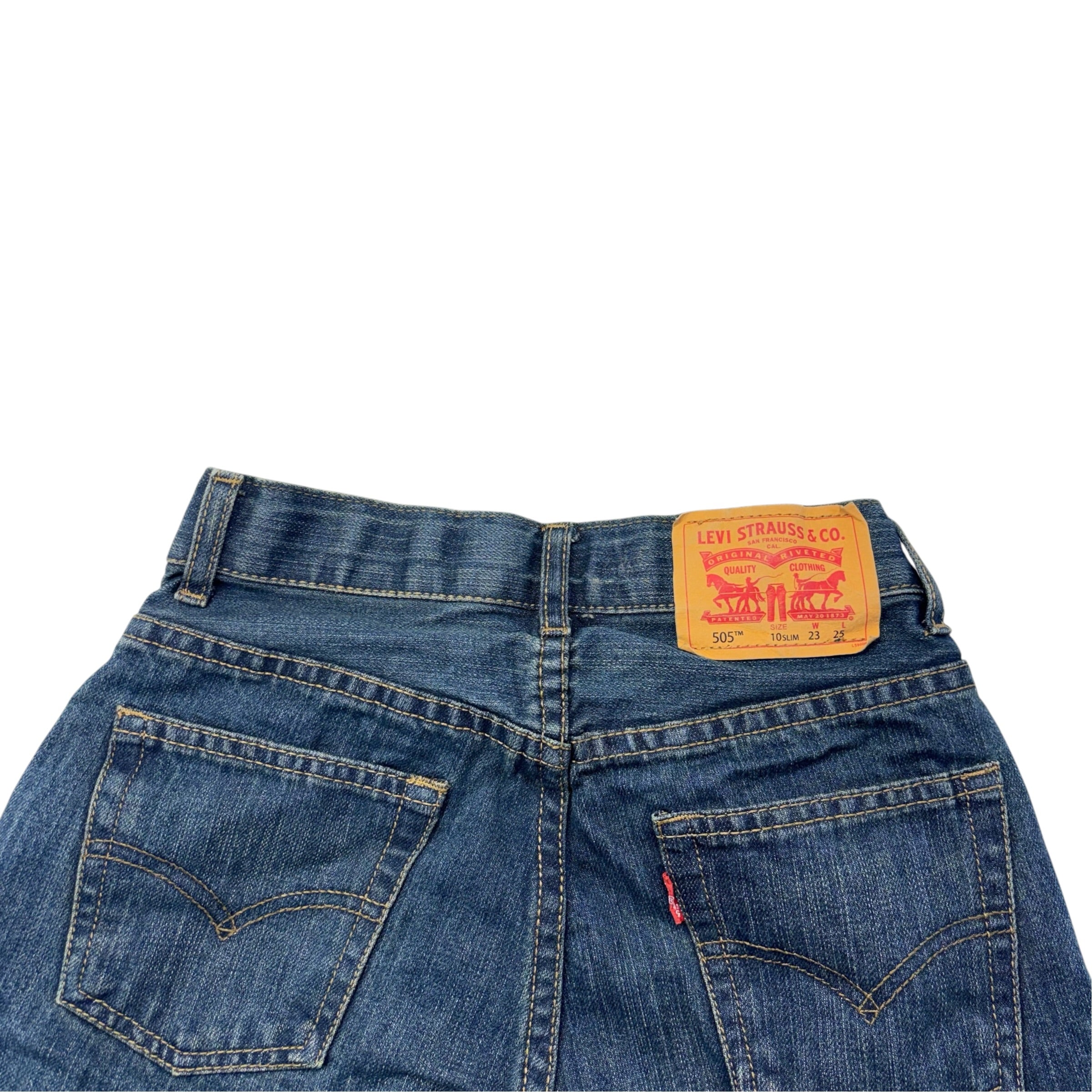 Levis Dark Wash Denim Jeans (10)