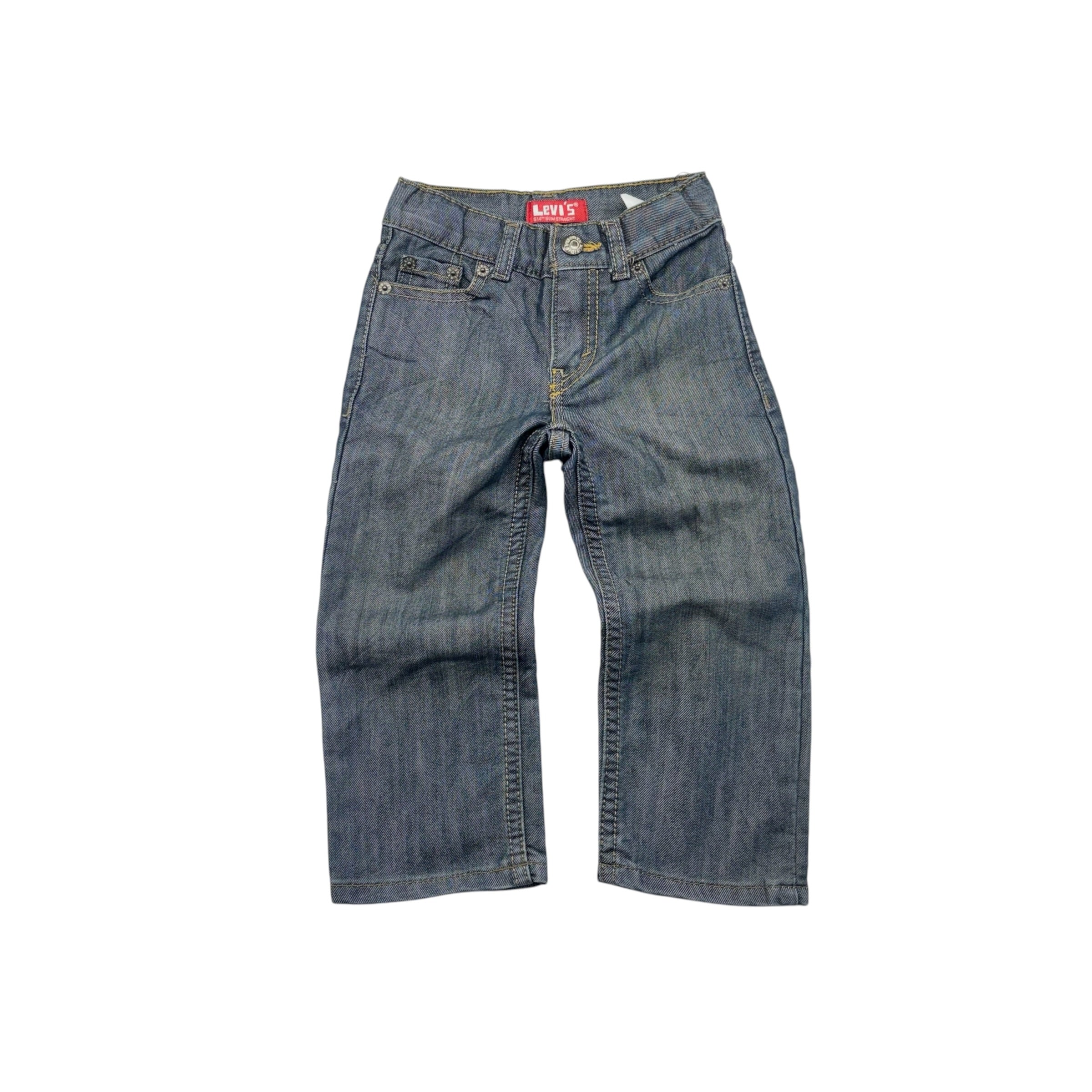Vintage Levis Straight Leg Jeans (2T)