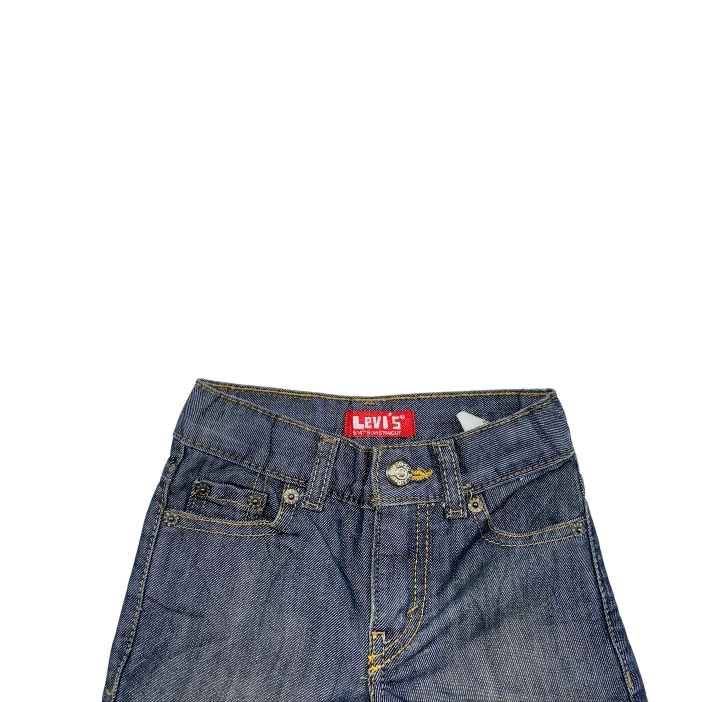 Vintage Levis Straight Leg Jeans (2T)
