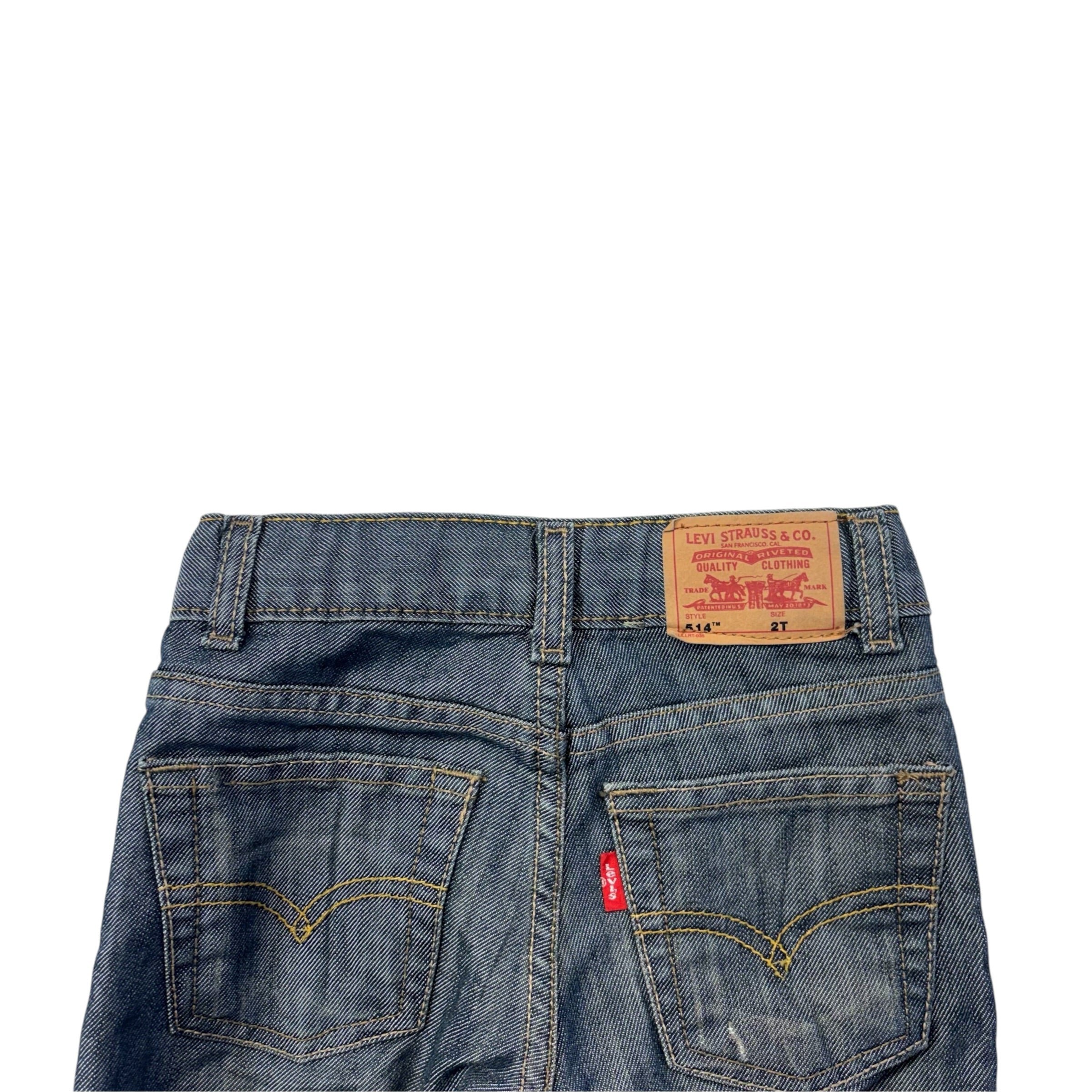 Vintage Levis Straight Leg Jeans (2T)