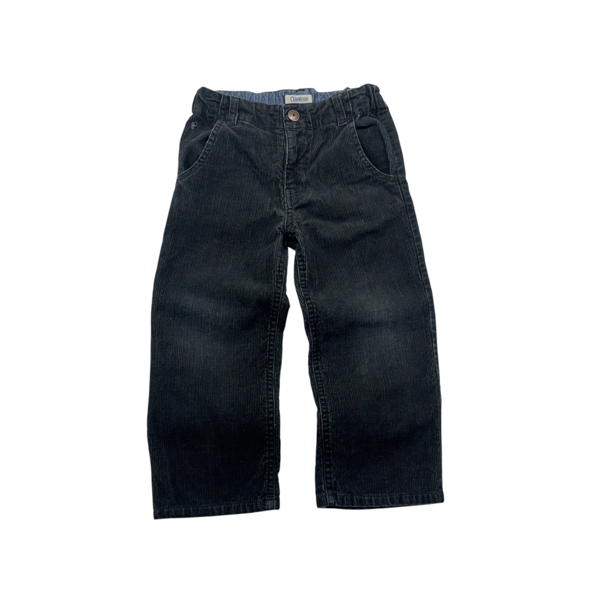 OshKosh Black Cord Pants (4T)
