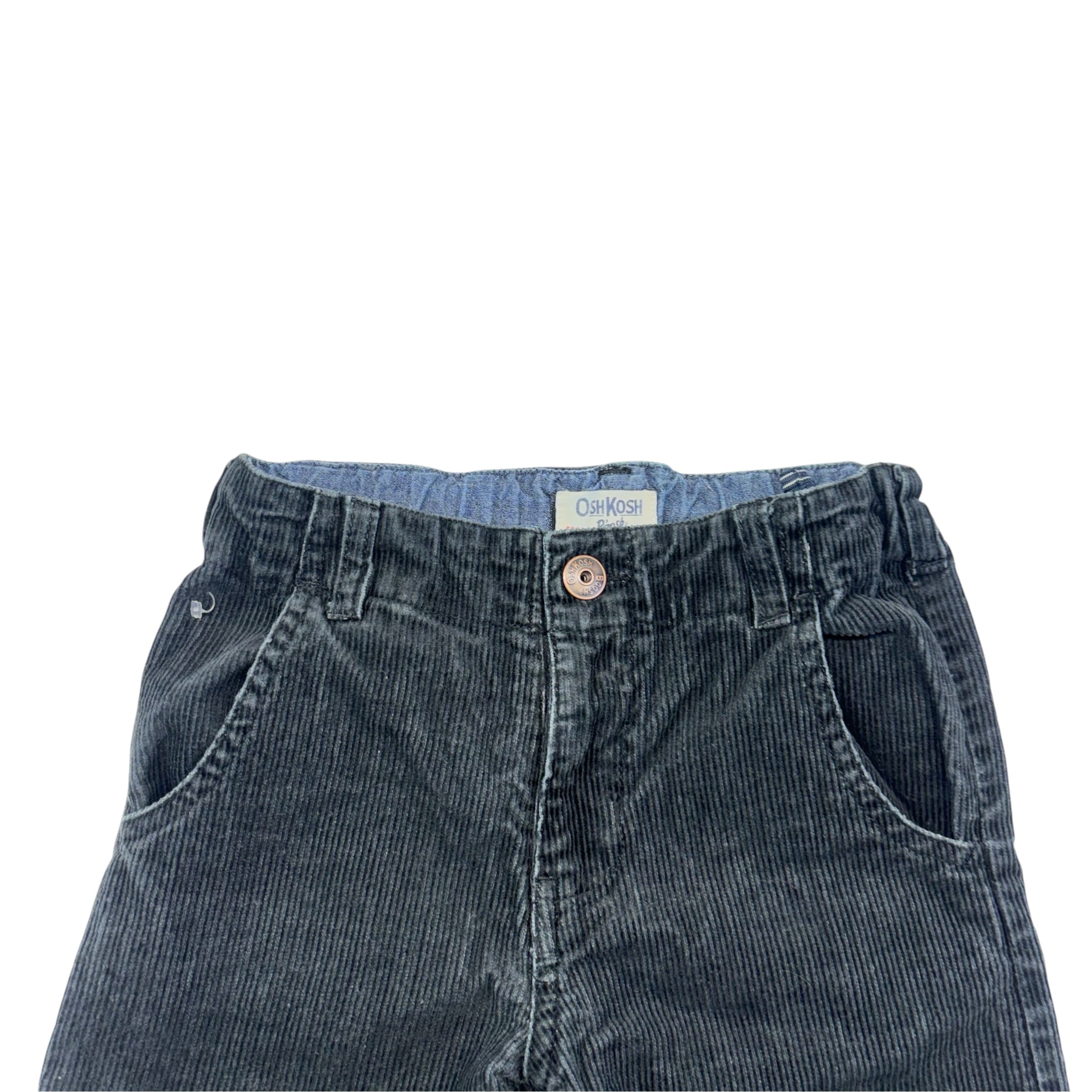 OshKosh Black Cord Pants (4T)