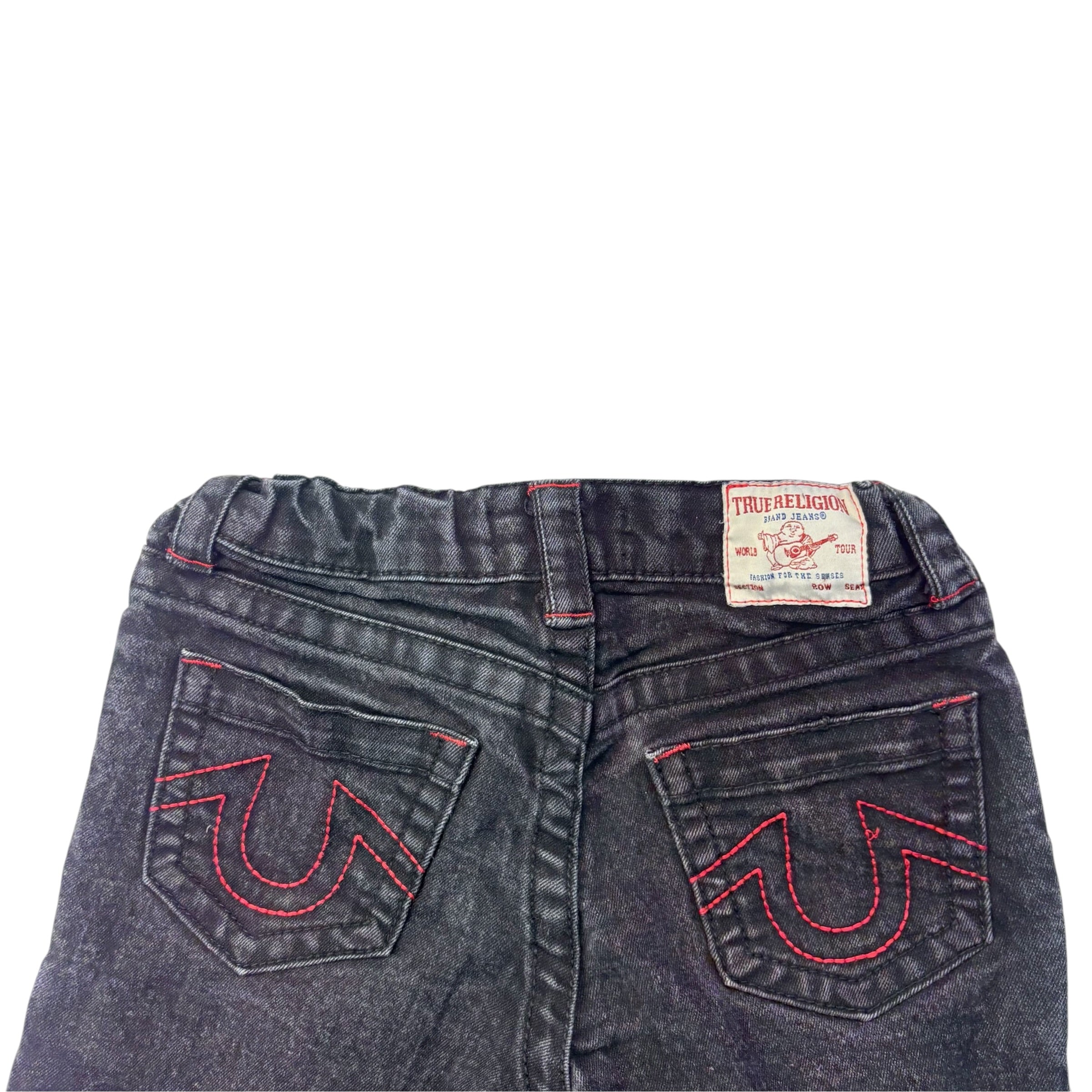 True Religion Black Jeans (6)