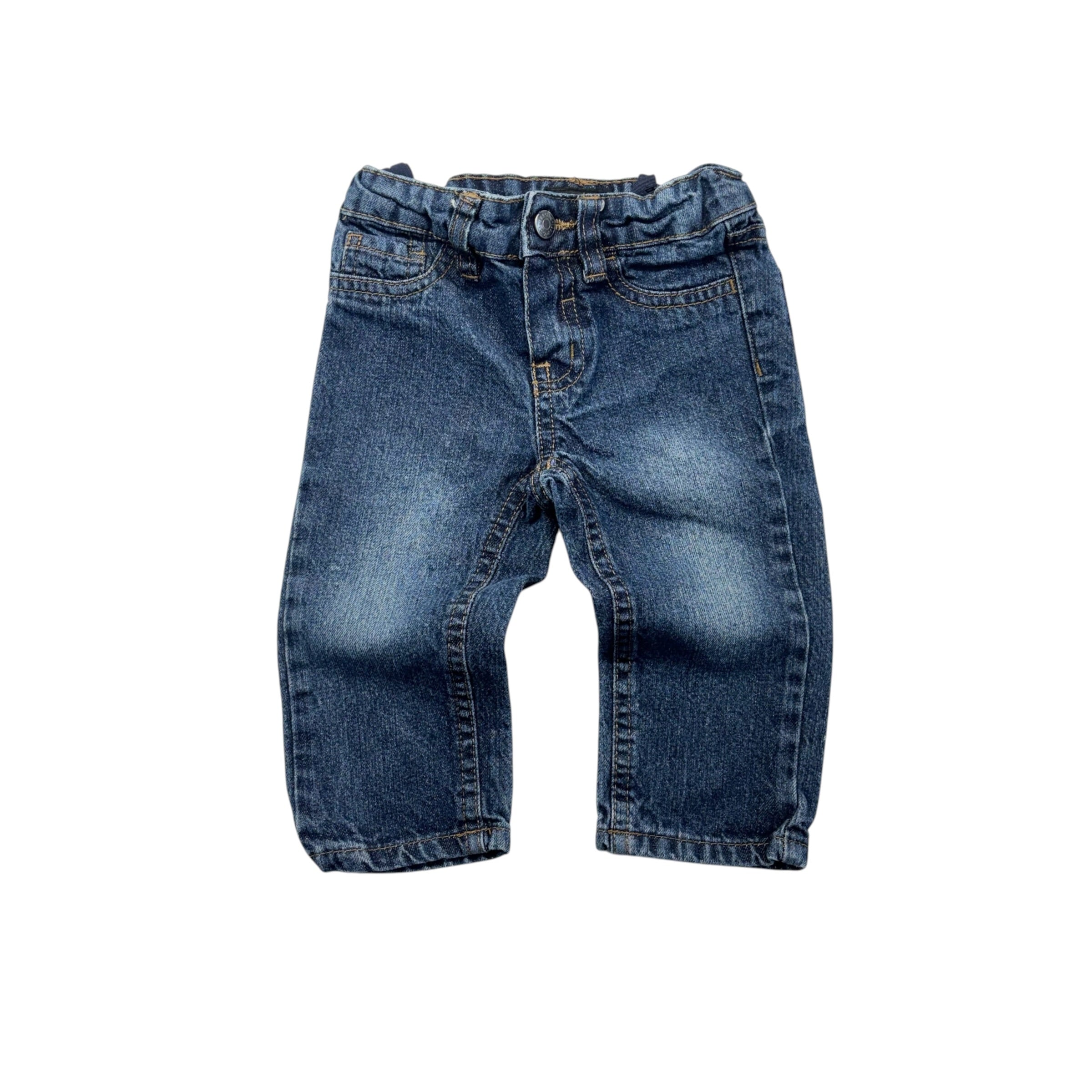 Lee Denim Straight Leg Jeans (12m)
