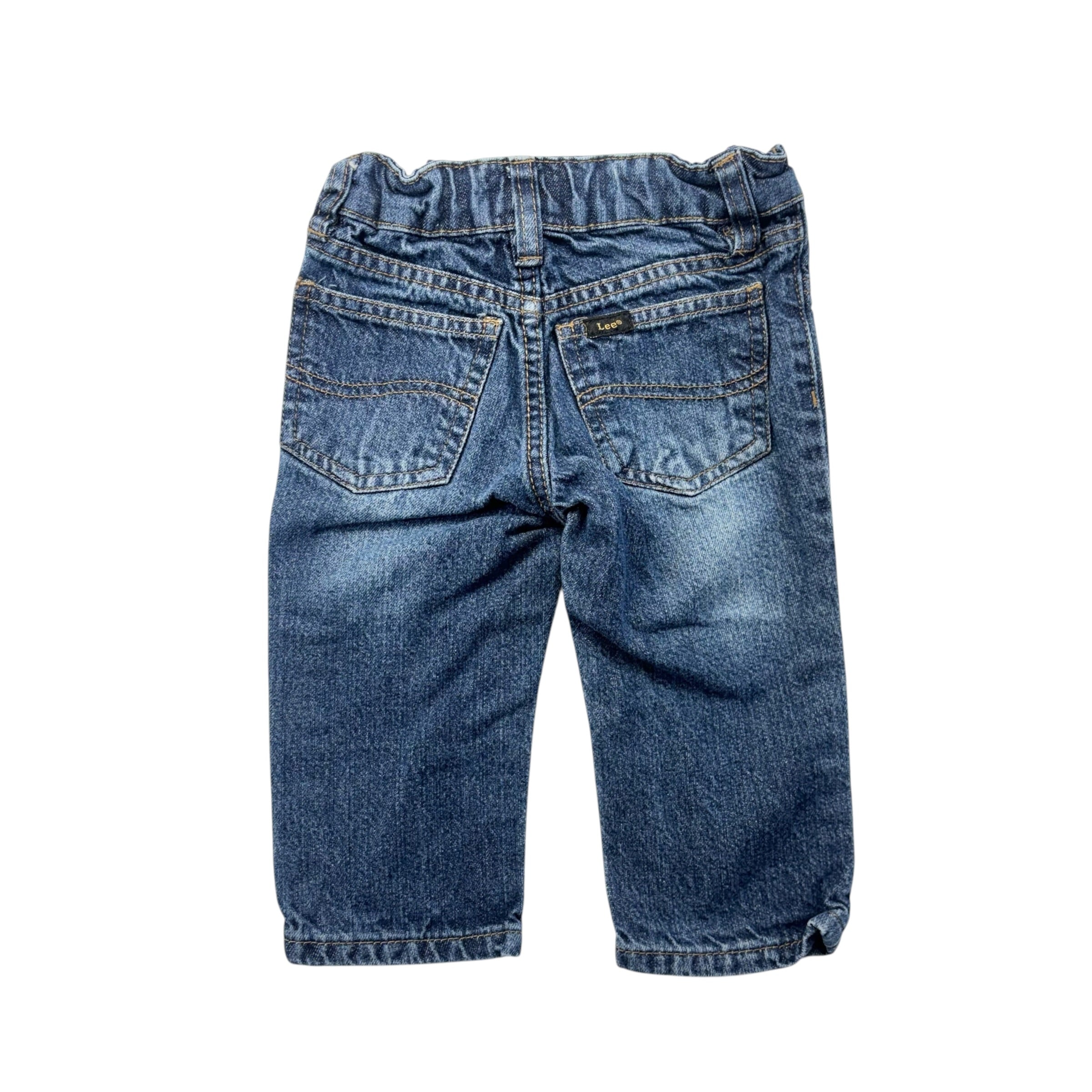 Lee Denim Straight Leg Jeans (12m)