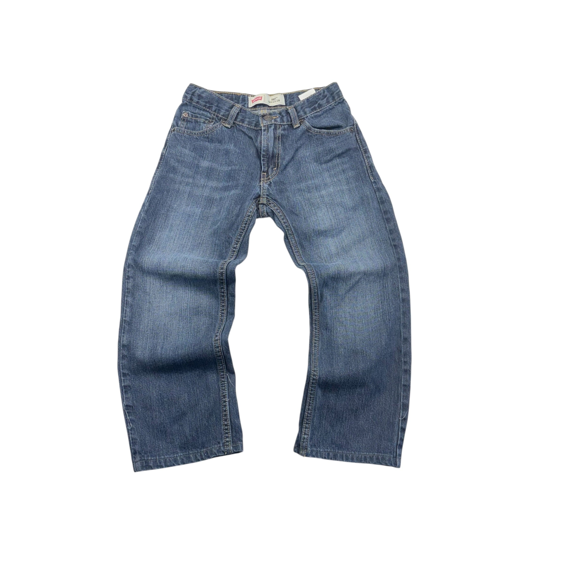 Levis Denim Straight Leg Jeans (10)